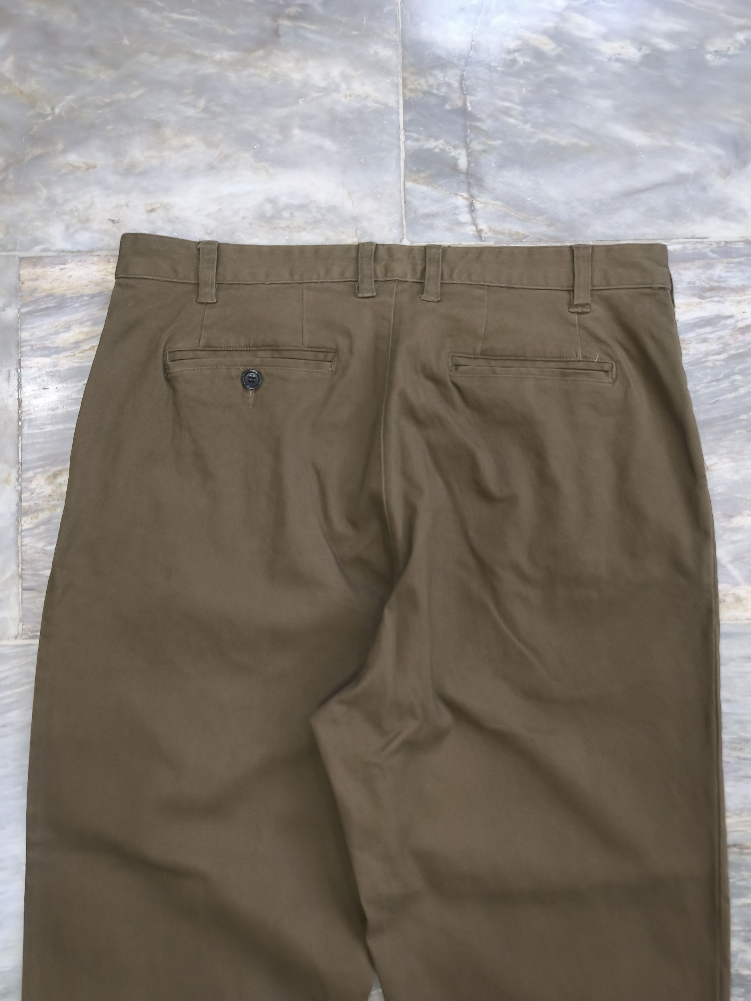 Beams Plus BEAMS + Straight Chino Pants Size US 33 - 6 Thumbnail