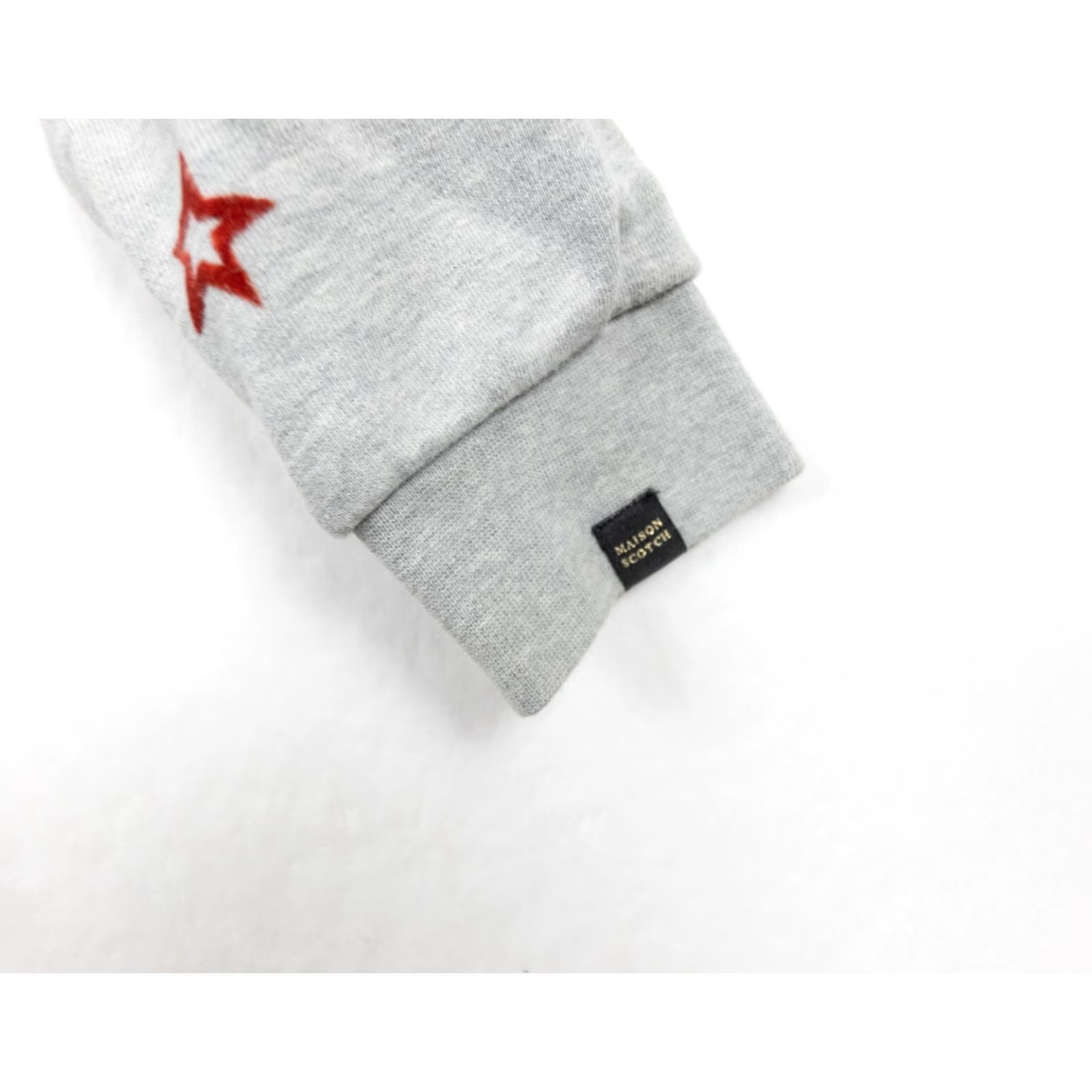 Scotch & Soda SCOTCH & SODA Sweatshirt Women Medium Gray Magically Altitudes Crew Neck Pullover All Seasons Outdoor Star Logo Vintage No (if not vintage) Size M / US 6-8 / IT 42-44 - 4 Thumbnail