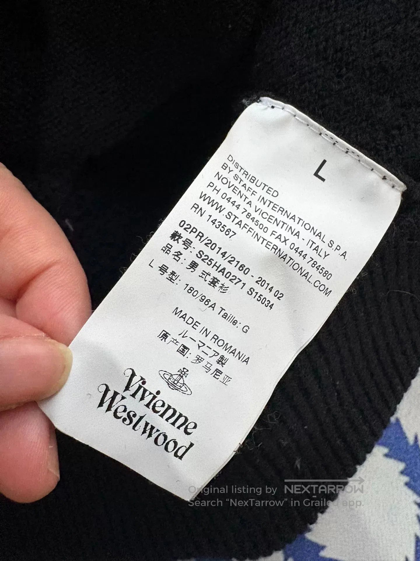 Vivienne Westwood vivienne westwood black wool cardigan sweater. Size L / US 10 / IT 46 - 9 Thumbnail