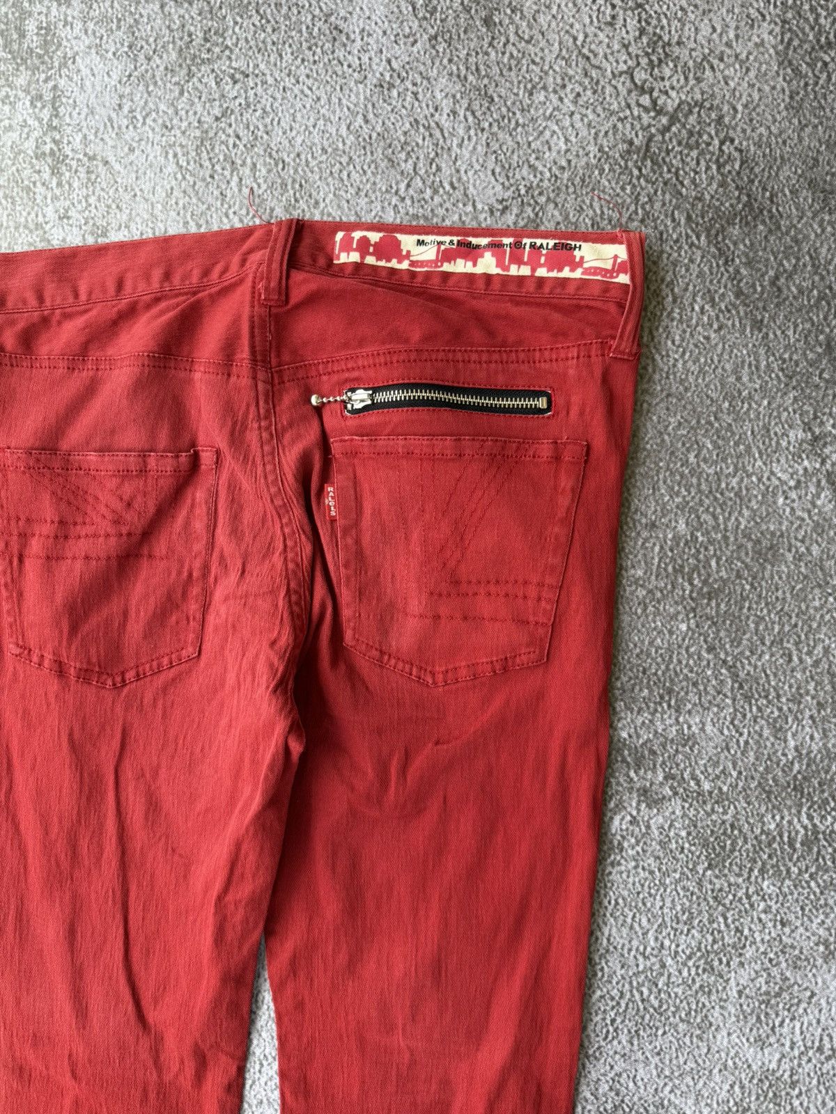 If Six Was Nine 80s Raleigh Japanese Pants Ifsixwasnine Lgb Styled Size US 31 - 7 Thumbnail