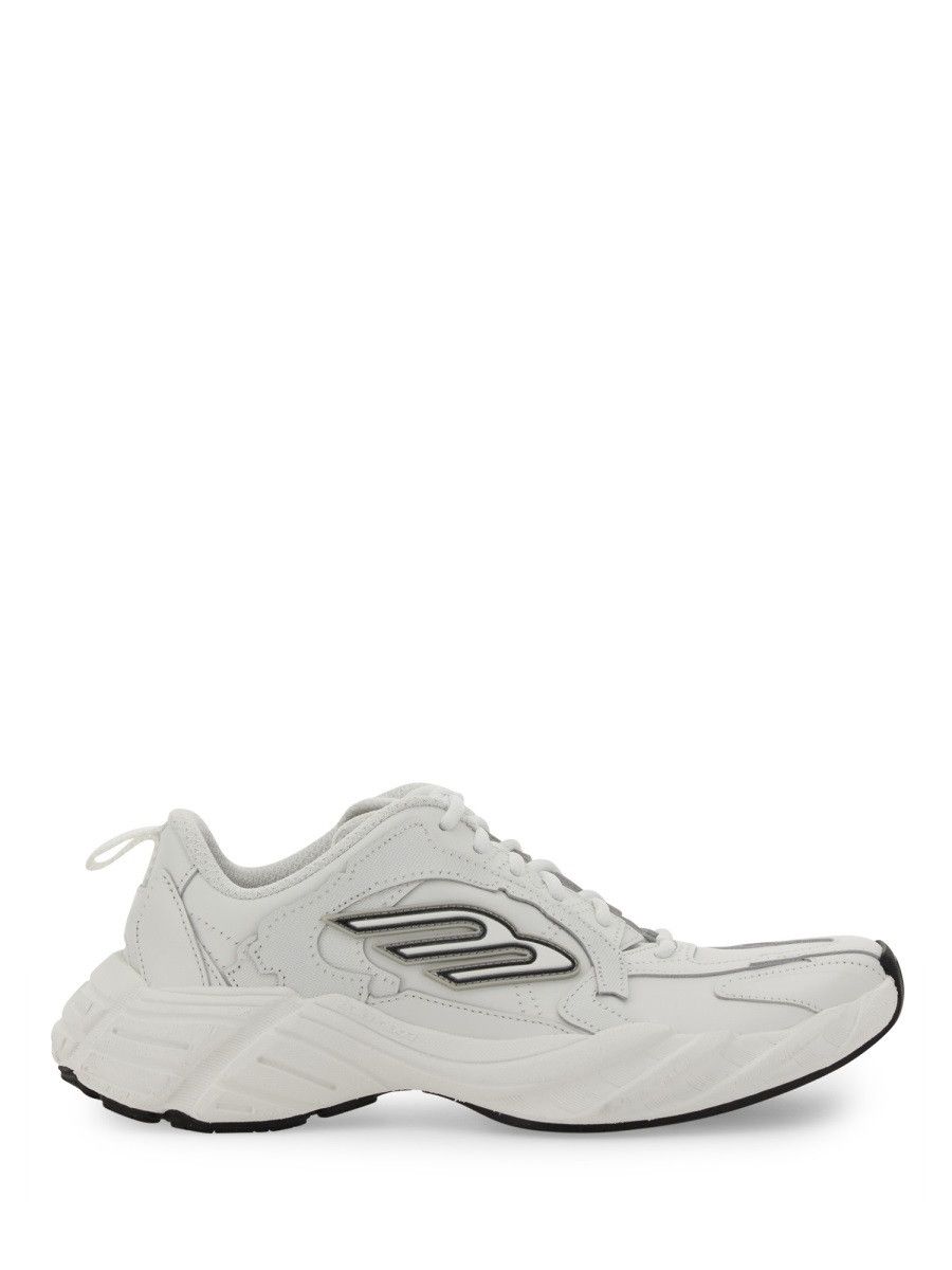 Balenciaga BALENCIAGA SNEAKER "MONDAY" - WHITE (IT 37) Size US 7 / IT 37 - 1 Thumbnail