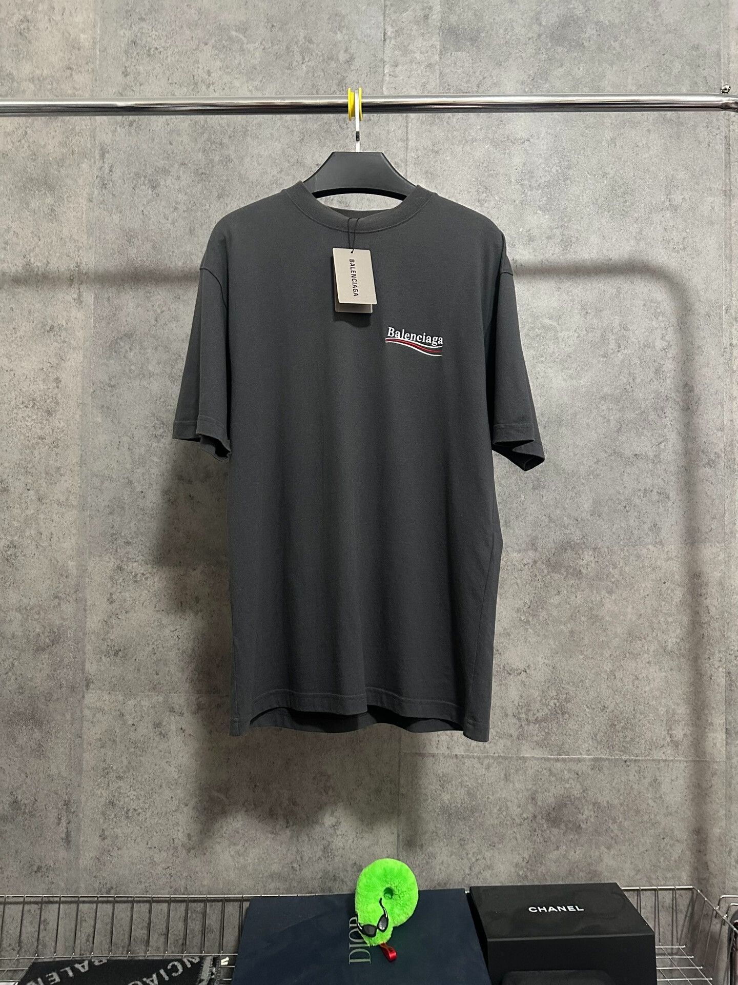 Balenciaga balenciaga short sleeve t-shirt with logo Size US XXS / EU 40 - 1 Thumbnail