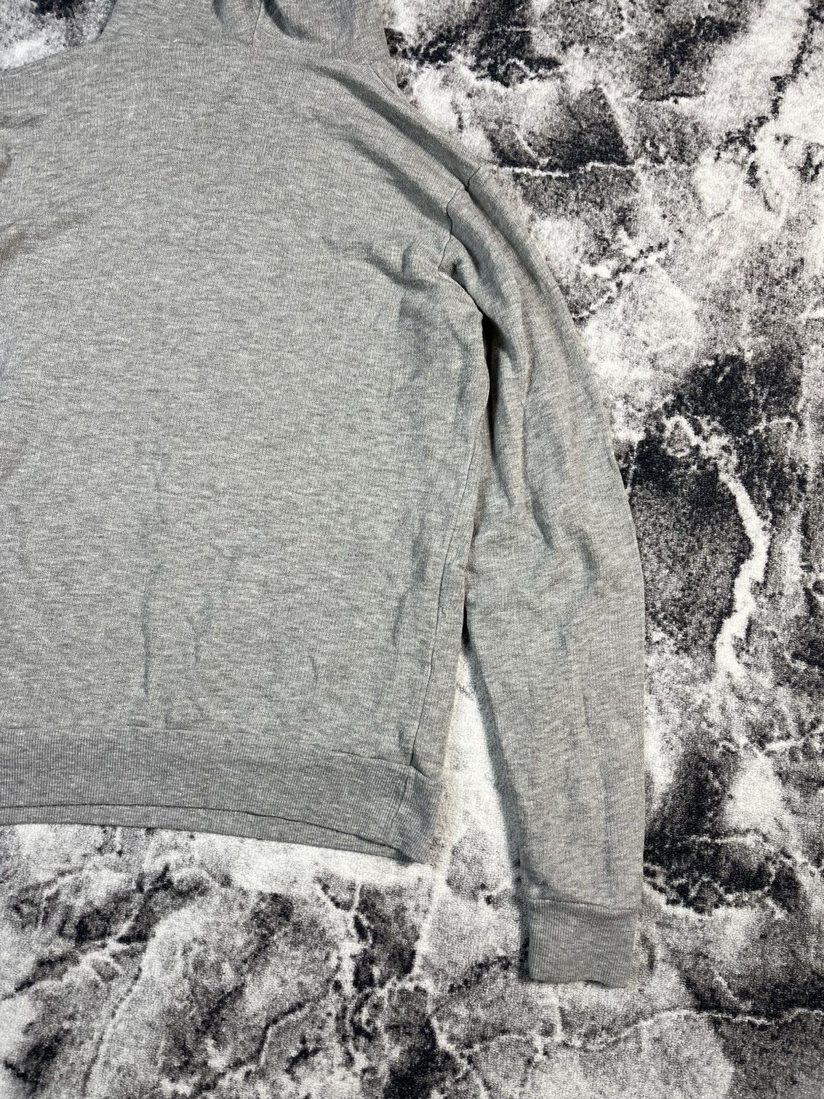Other Boom Bap YSL YourLifeSucks Gray Hoodie Size L Size US L / EU 52-54 / 3 - 13 Thumbnail