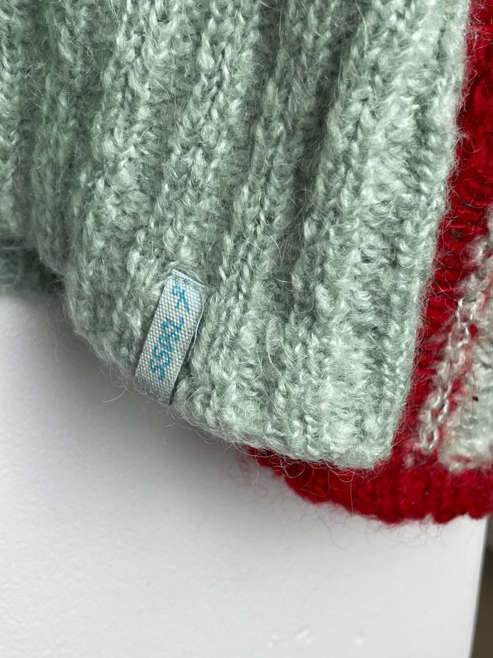 55DSL × Vintage DSL 55 Diesel Wool Sweater Knit Rare Item Old Money Y2K Size L / US 10 / IT 46 - 5 Thumbnail