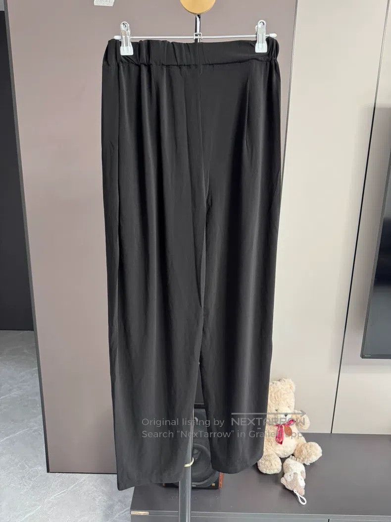 Issey Miyake Issey Miyake Main Line Flowy Casual Pants Size 25" / US 0 / IT 36 - 2 Thumbnail