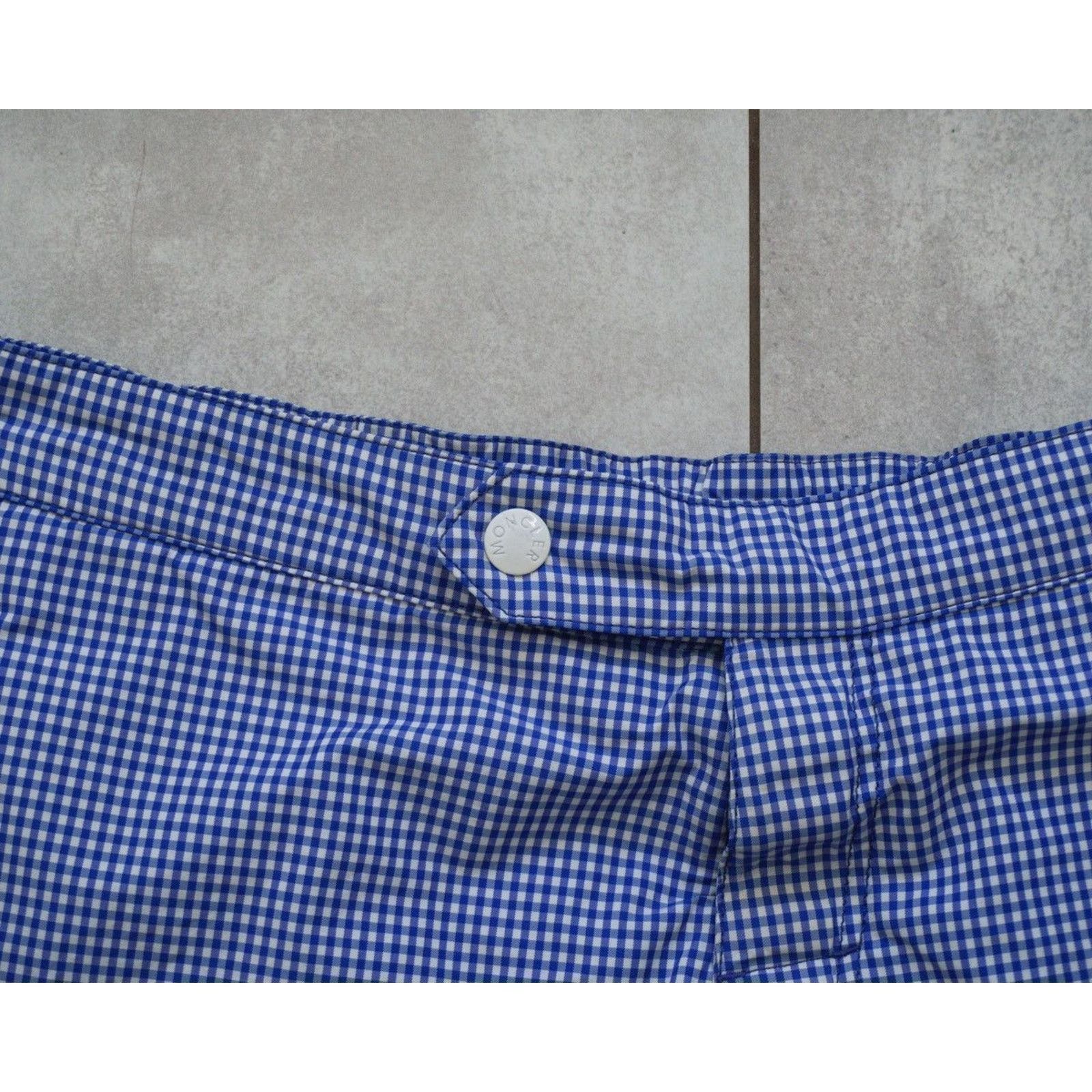 Moncler Moncler boxer mare logo blue swim short Size US 32 / EU 48 - 3 Thumbnail