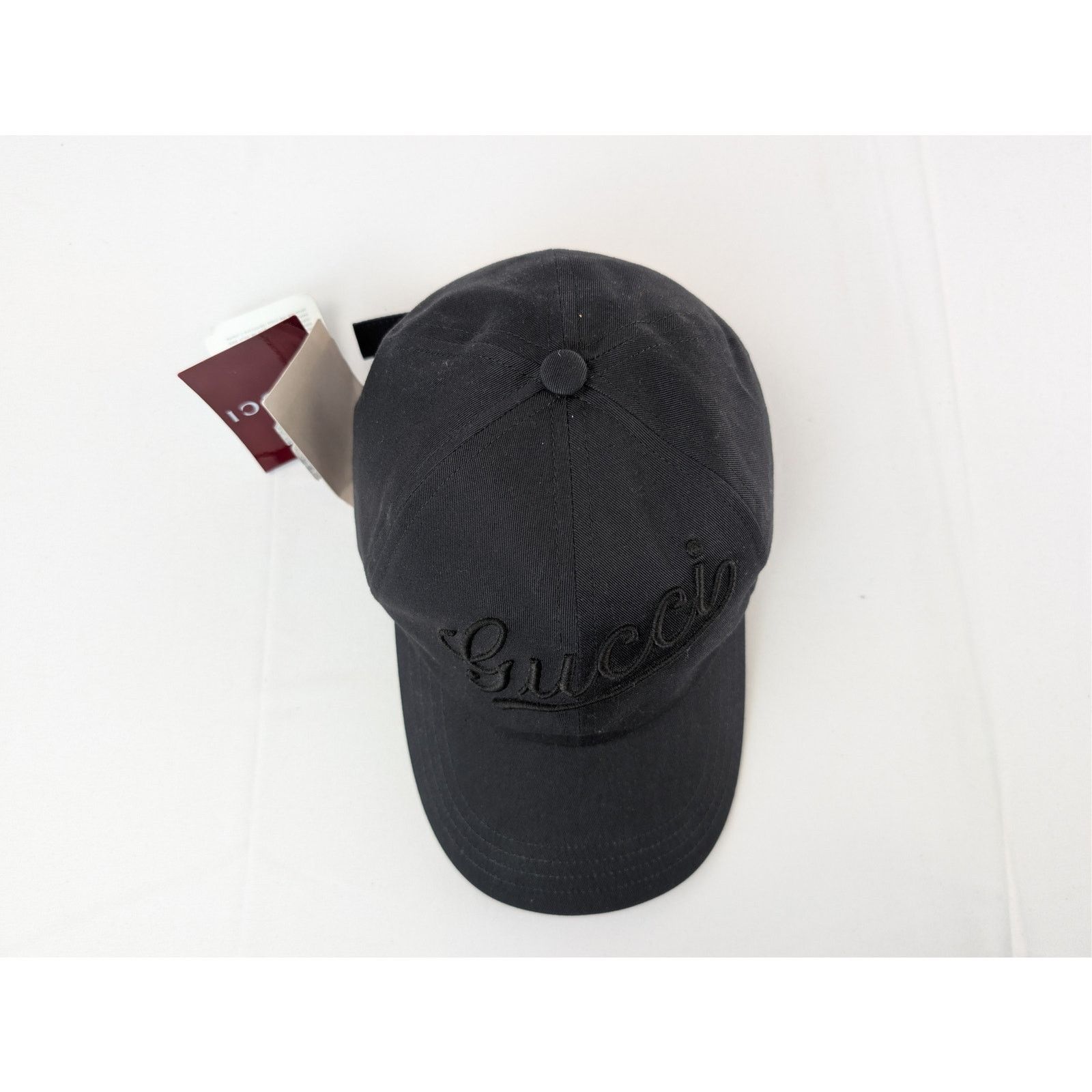Gucci o1rshd1 Size: M / Granada Bio C/Ric Cap / Hat M Evere Black Size ONE SIZE - 8 Thumbnail