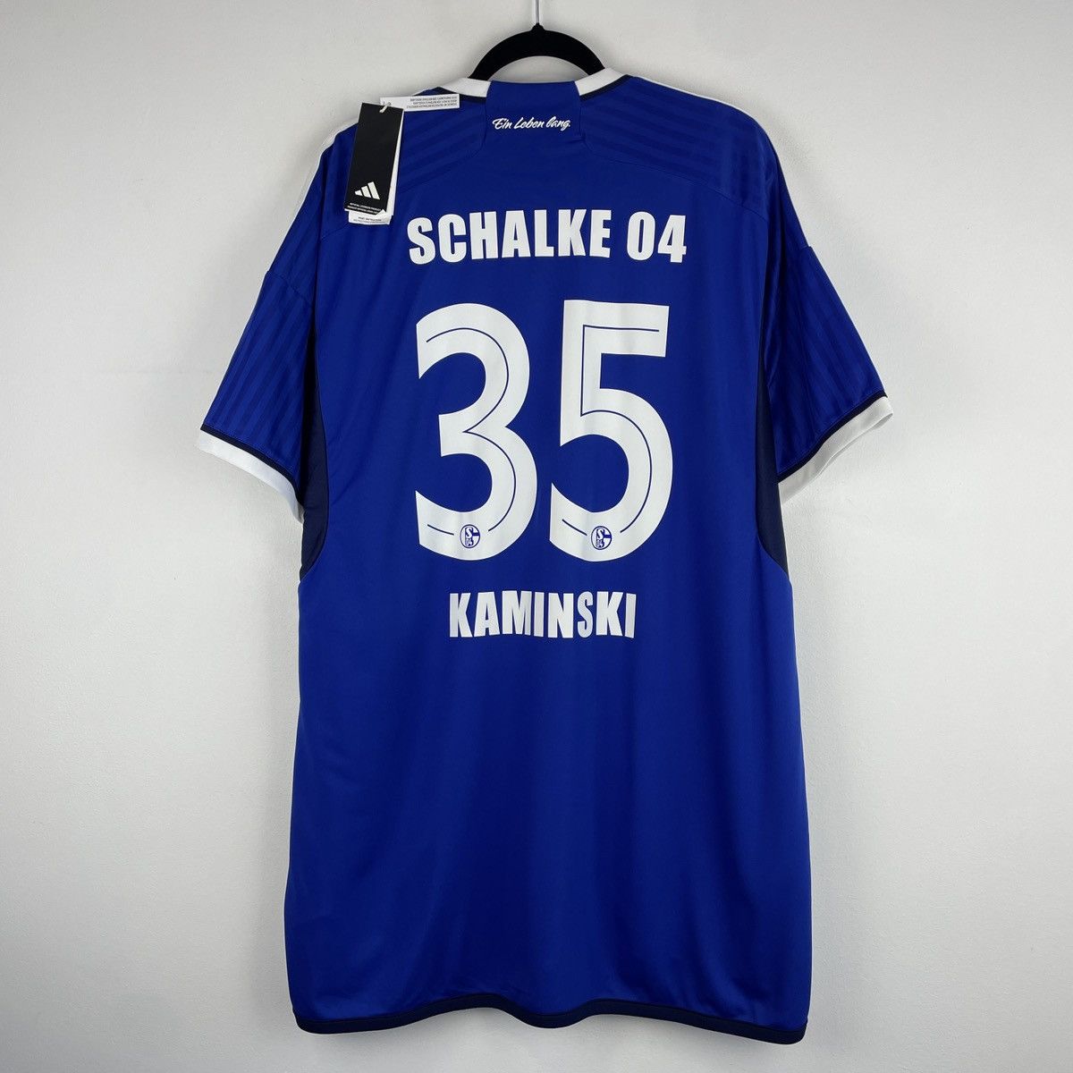 Adidas Schalke 04 Marcin Kaminski Home Jersey 2023/2024 size 3XL Size US XXL / EU 58 / 5 - 1 Thumbnail