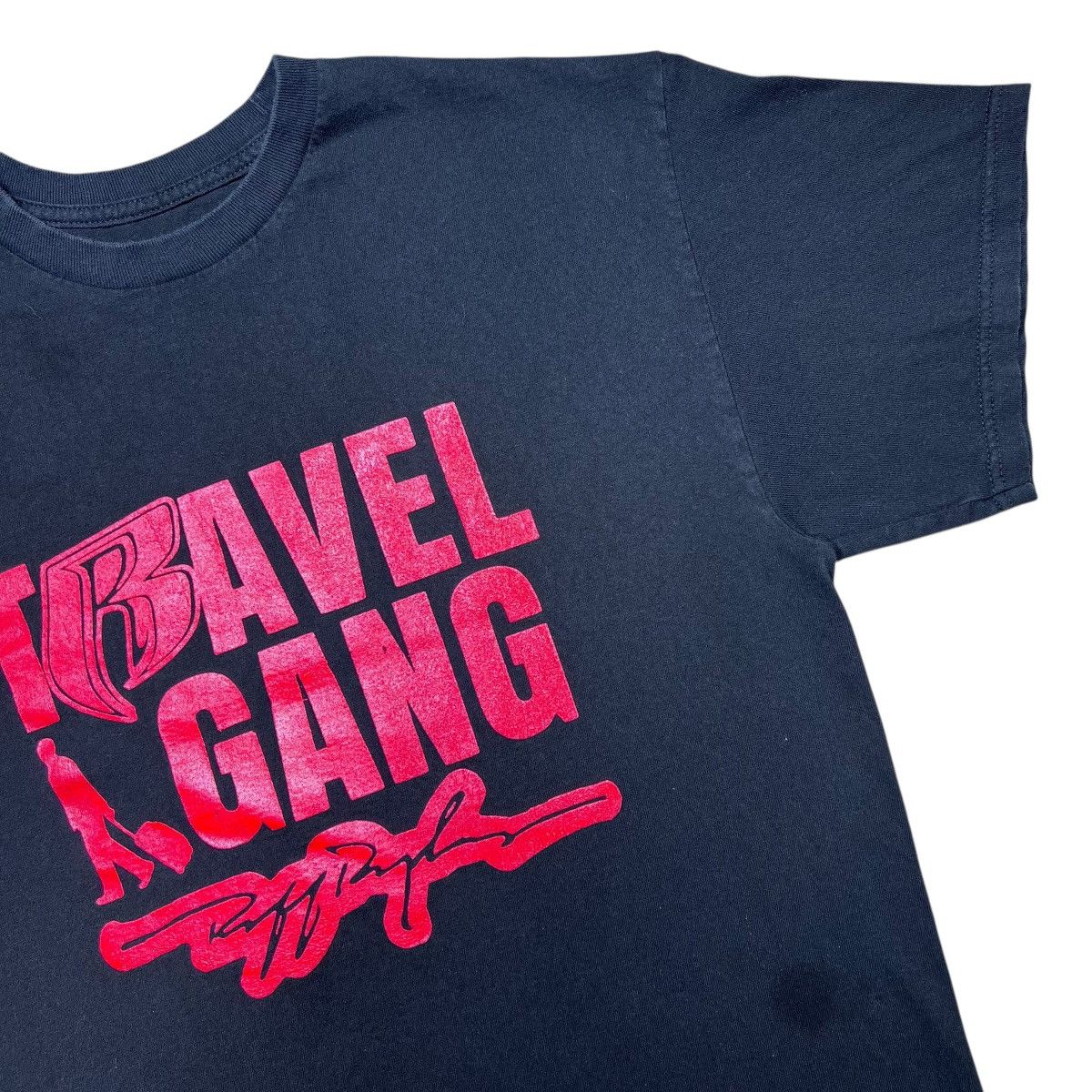 Rap Tees 2000s Ruff Ryders Travel Gang Rap Tee Hip Hop Graphic Tee Size US L / EU 52-54 / 3 - 7 Thumbnail