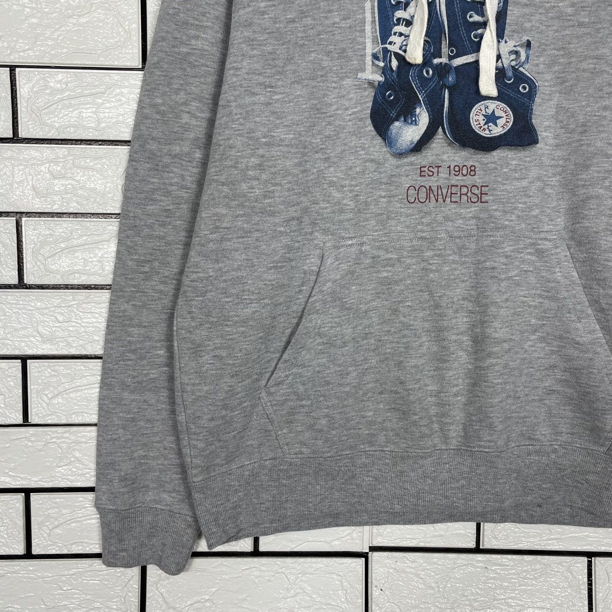 Converse Converse Pullover Hoodie Size US M / EU 48-50 / 2 - 3 Thumbnail