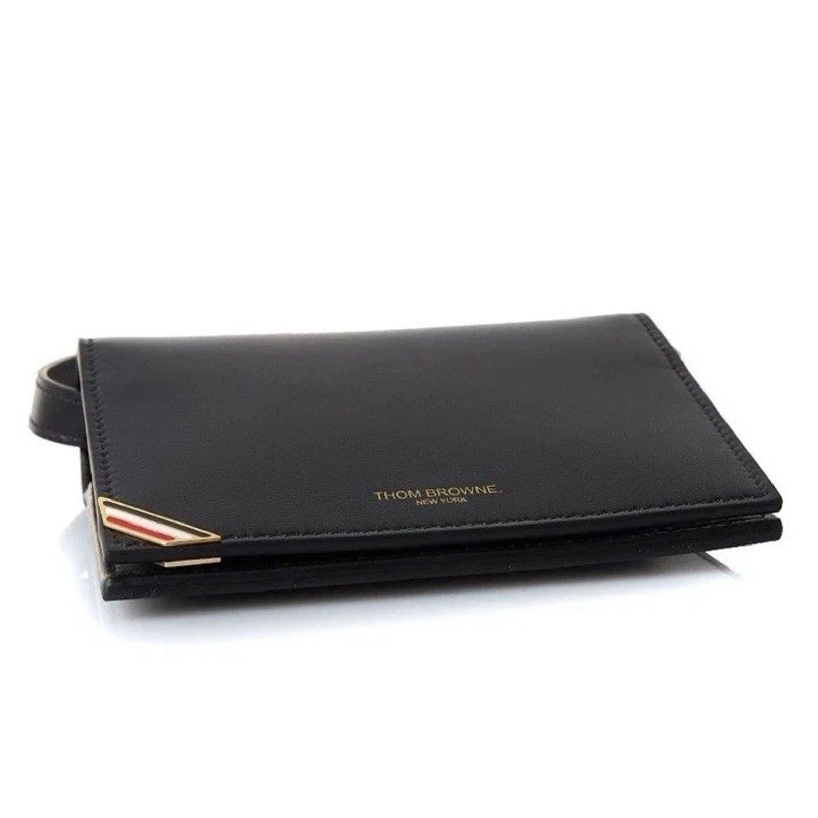 Thom Browne NWT Thom Browne Leather Strap Wallet Crossbody Mini Bag Size ONE SIZE - 5 Thumbnail