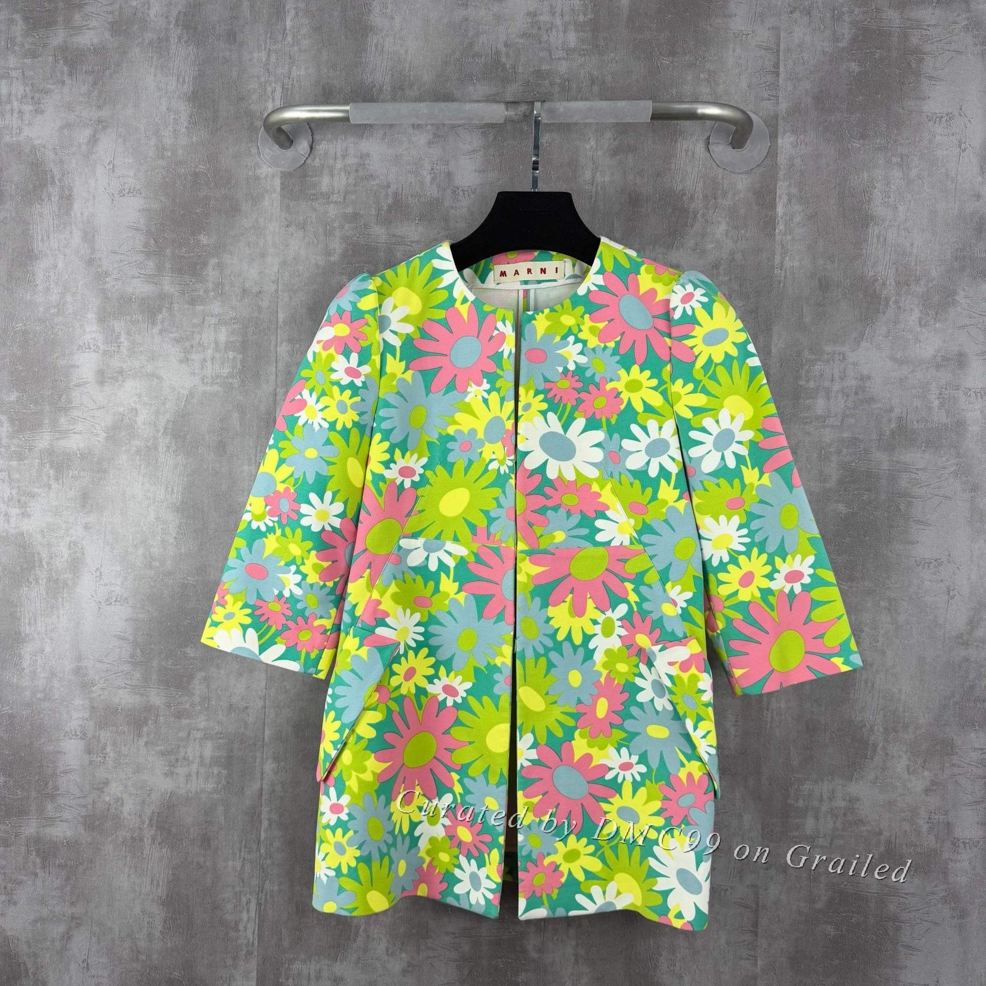 Marni Marni Colorful Floral Cardigan Size S / US 4 / IT 40 - 1 Thumbnail