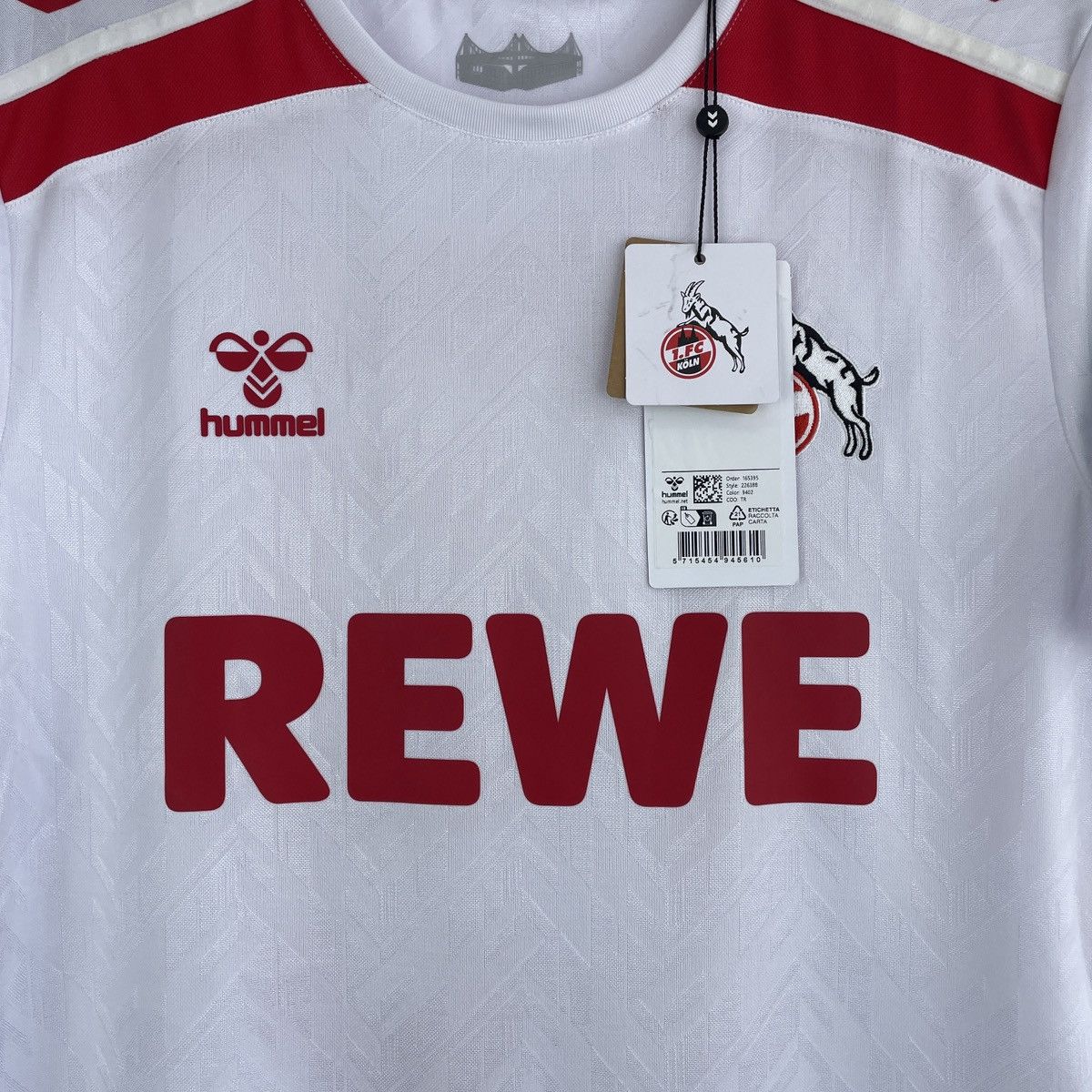 Hummel 1. FC Koln x Hummel Tim Lemperle Away Jersey 2024/2025 S-M Size US M / EU 48-50 / 2 - 5 Thumbnail