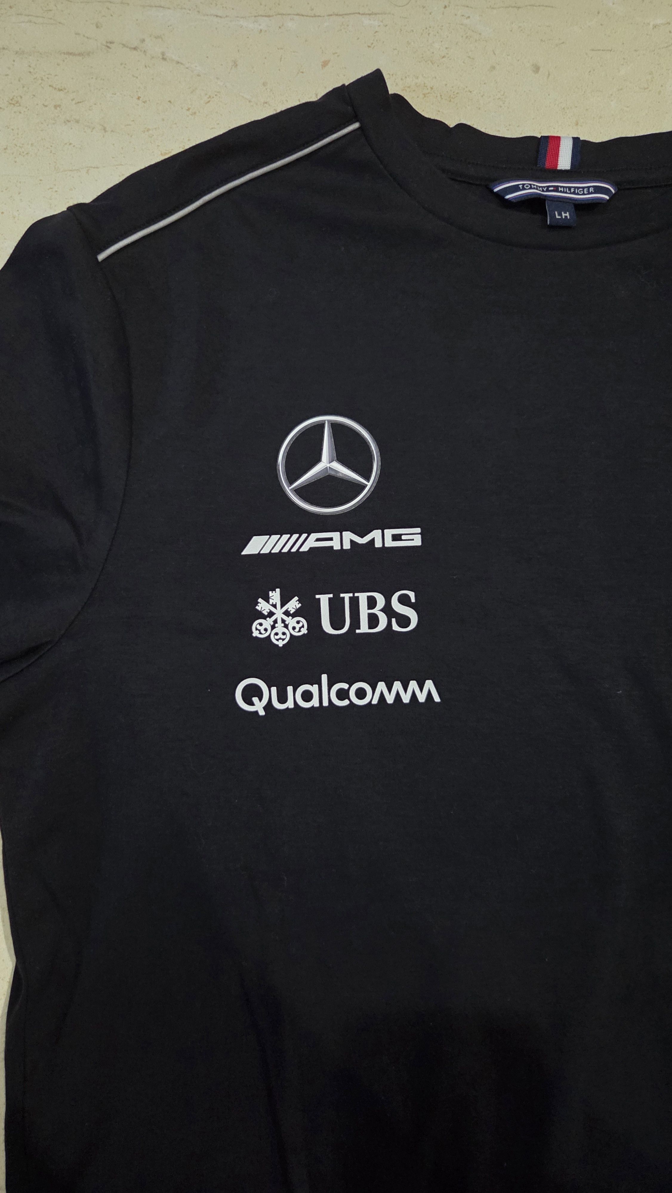 Tommy Hilfiger Lewis Hamilton Personal Driver Tee Mercedes-AMG PETRONAS F1 Size US M / EU 48-50 / 2 - 3 Thumbnail