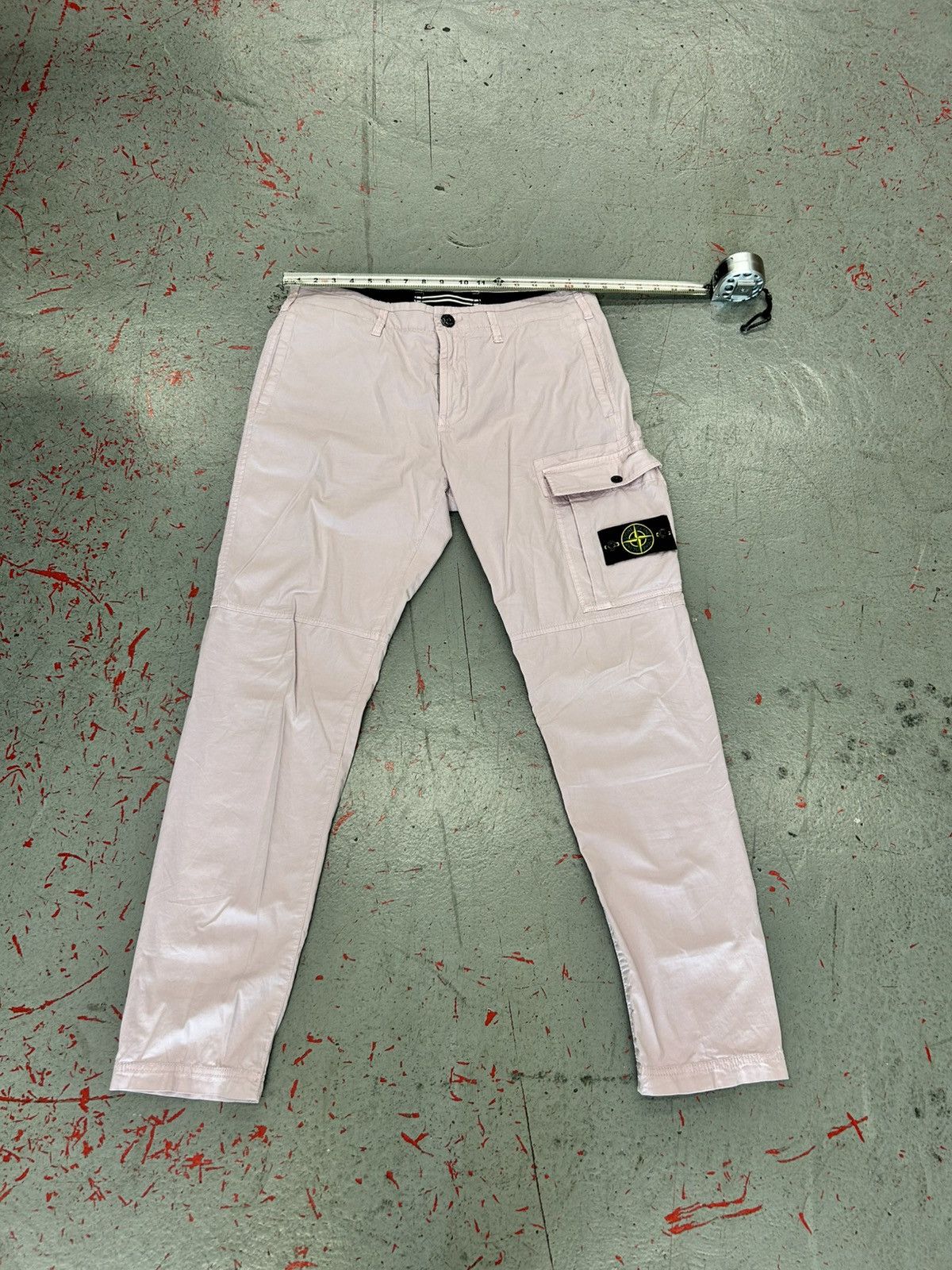 Stone Island Stone Island SS20 Pink Cargo Pants/Trousers Size 34 Size US 34 / EU 50 - 8 Thumbnail