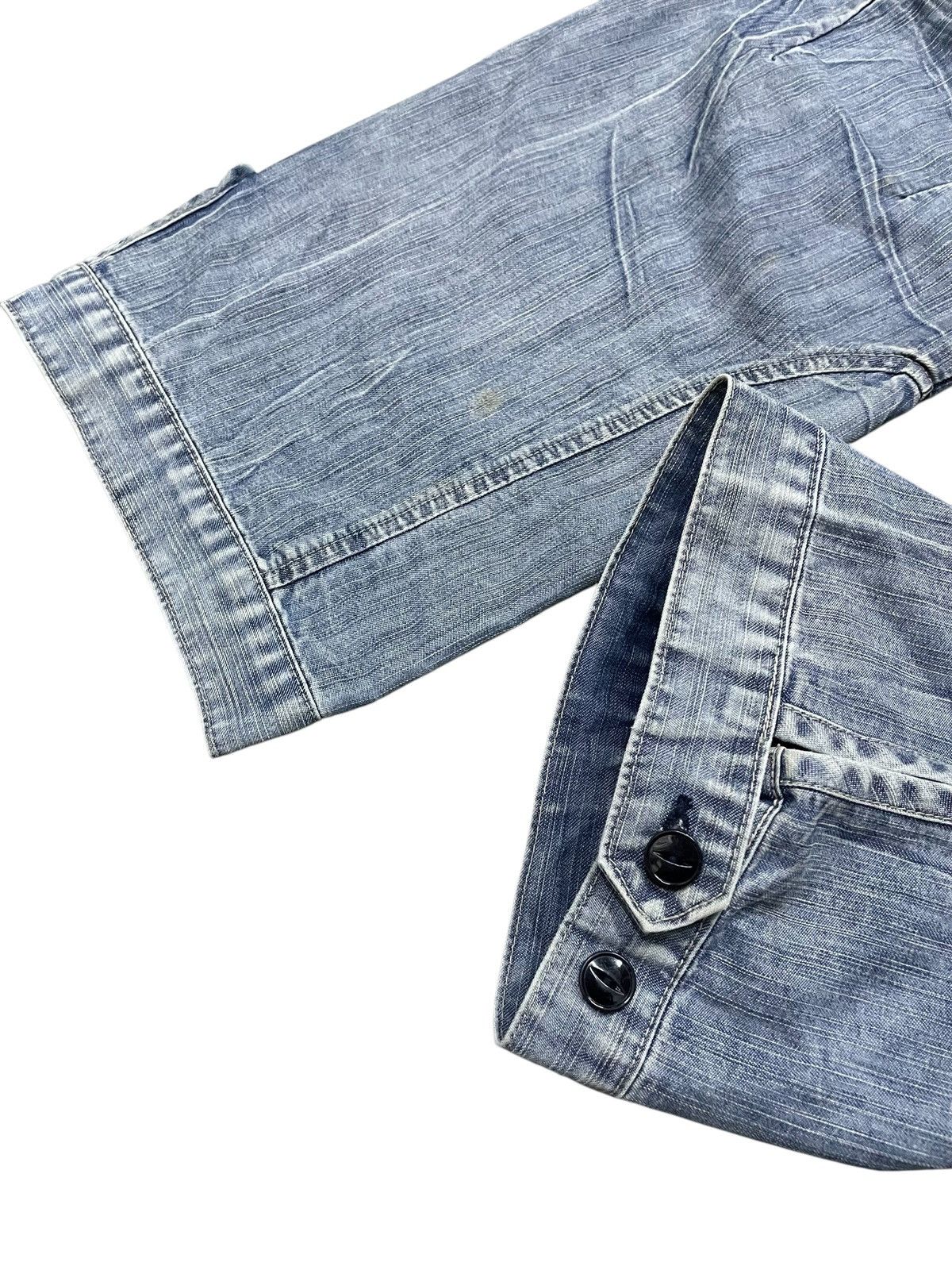Marithe + Francois Girbaud Marithe Francois Girbaud Archive Kevlar Panel Jeans Size US 32 / EU 48 - 6 Thumbnail