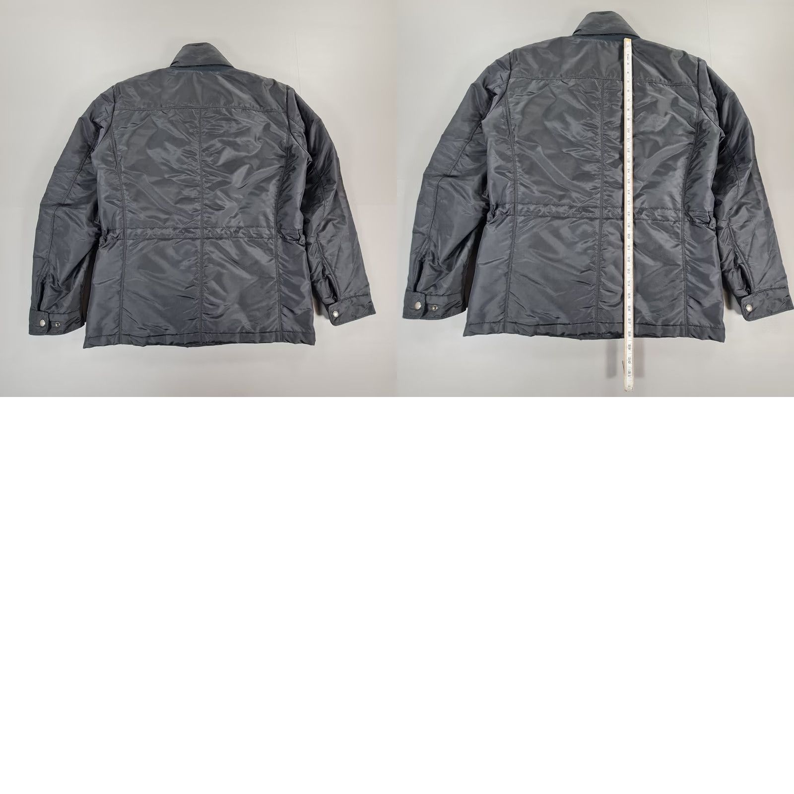 Geox GEOX Mens Jacket Medium Khaki Navy Blue 38 Quickness Thermore Water Repellent Size US M / EU 48-50 / 2 - 9 Thumbnail