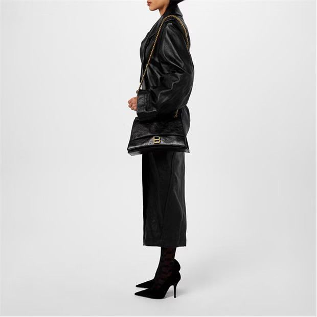 Balenciaga o1g2r1mq0924 Coats in Black Size S / US 4 / IT 40 - 5 Thumbnail