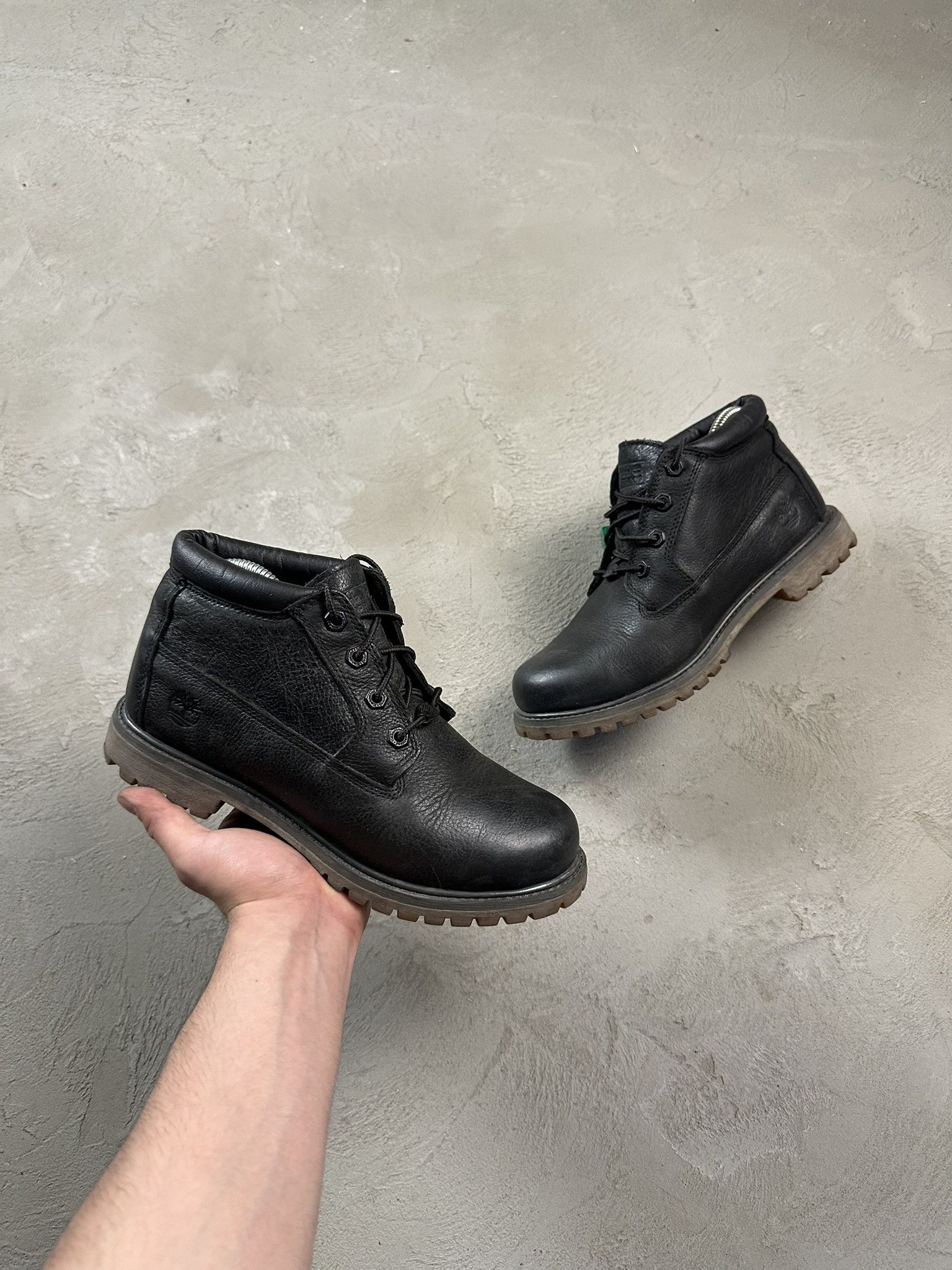 Timberland Vintage 00s Timberland 6 Leather Boots Size US 8 / IT 38 - 1 Thumbnail