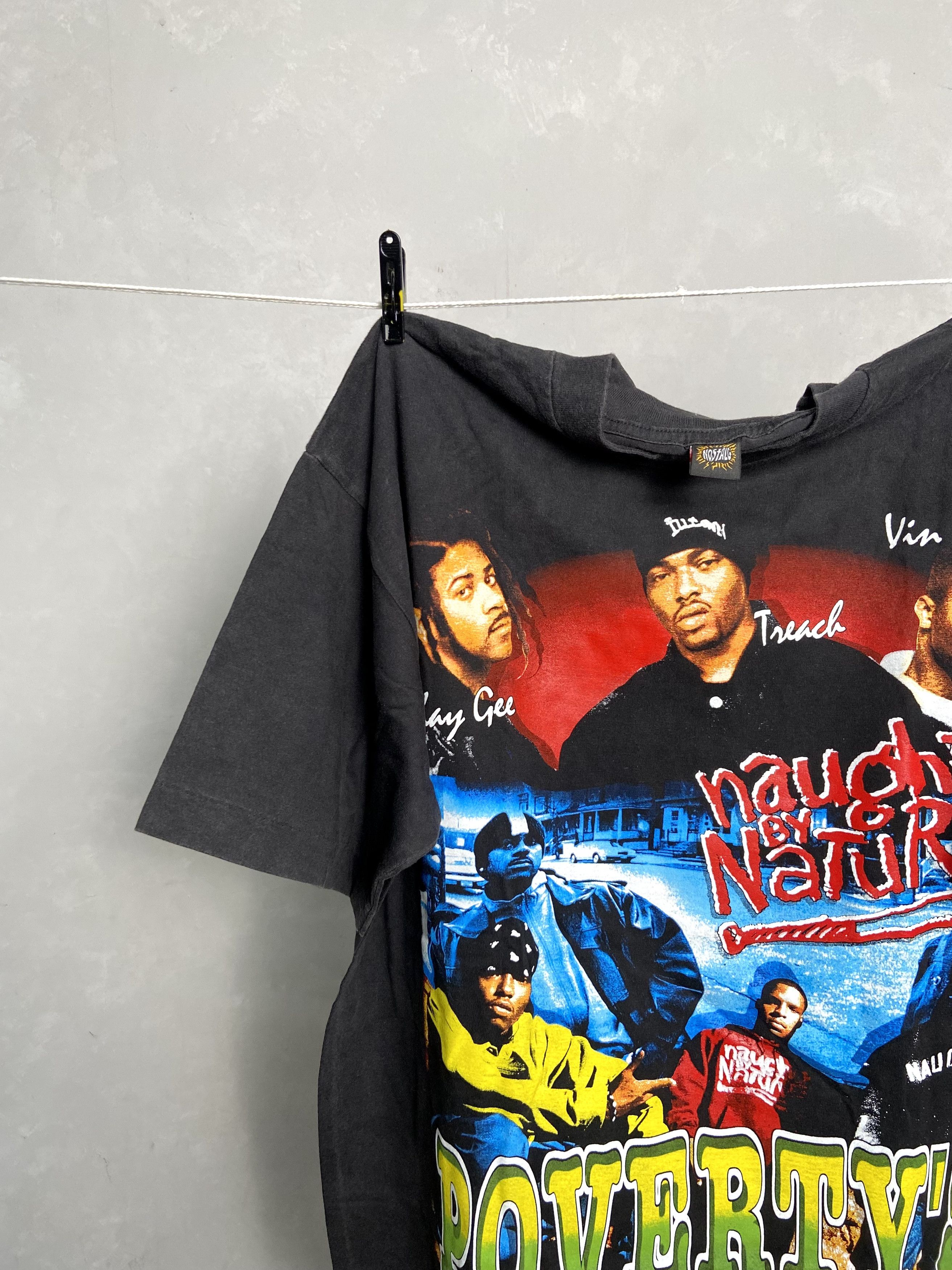 Band Tees × Rap Tees × Vintage NAUGHTY BY NATURE Size US XL / EU 56 / 4 - 3 Thumbnail