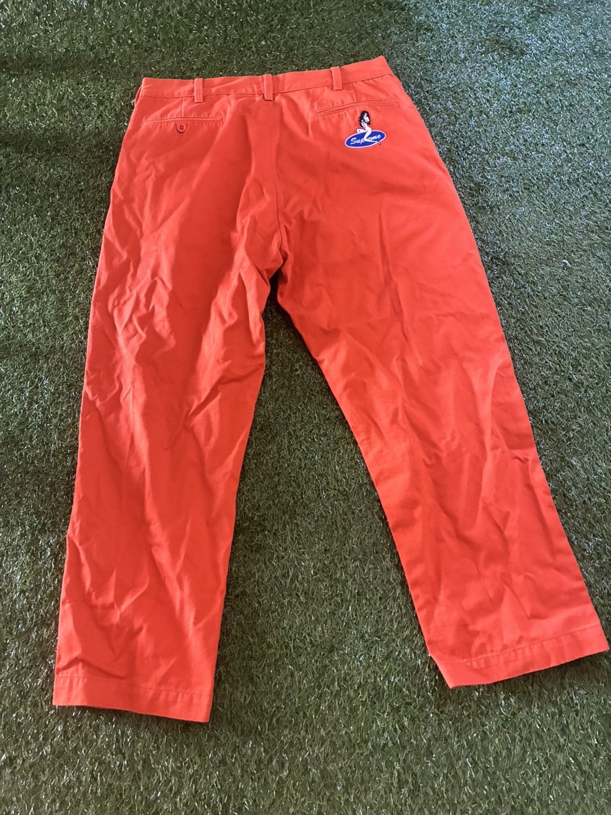 Supreme Supreme Pin Up Chino Pant | Digi Floral (FW20) | Grailed