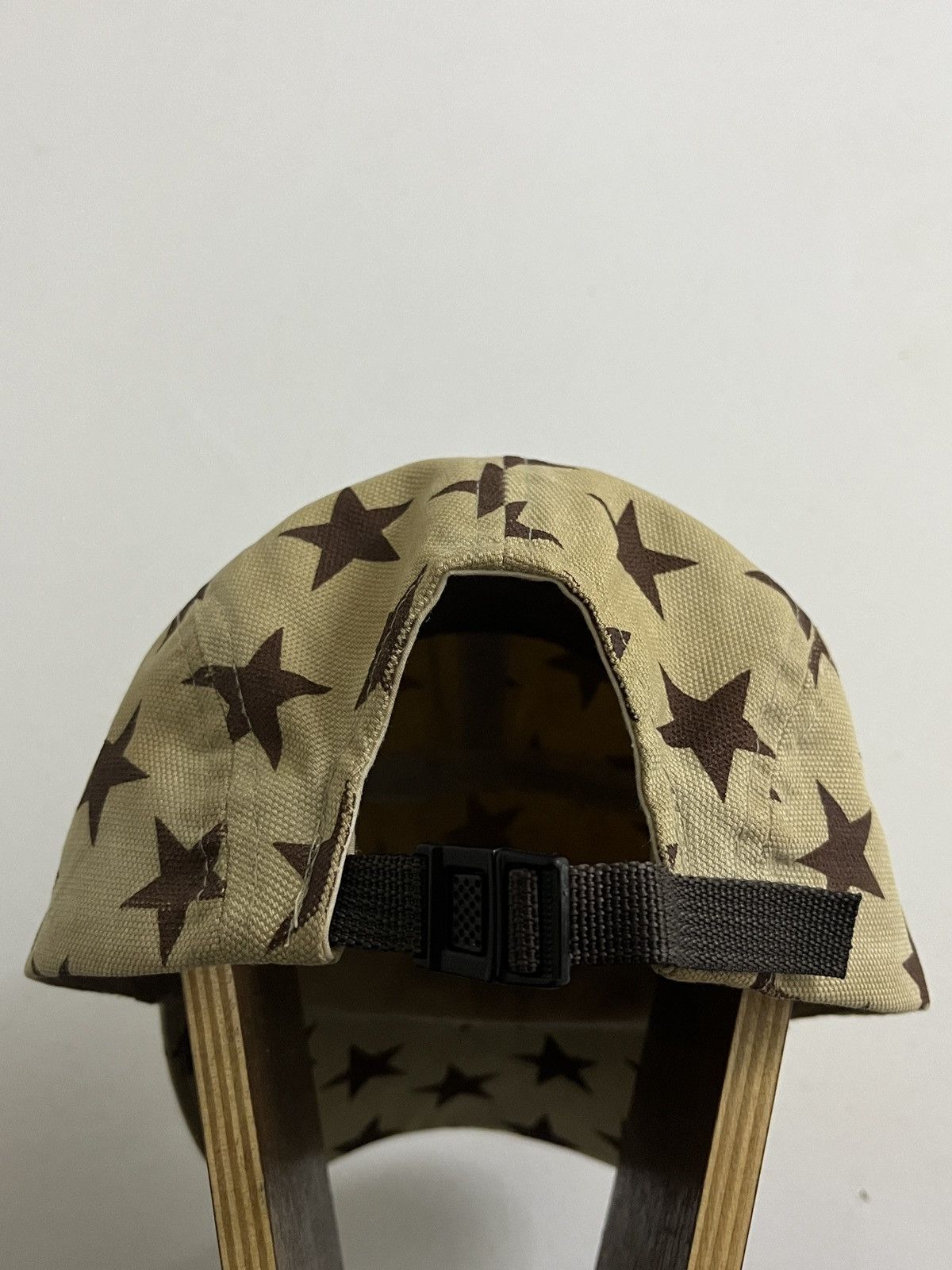 Supreme Rare Vintage 2000 OG Supreme Star 5 Panel Camp Cap Size ONE SIZE - 7 Thumbnail