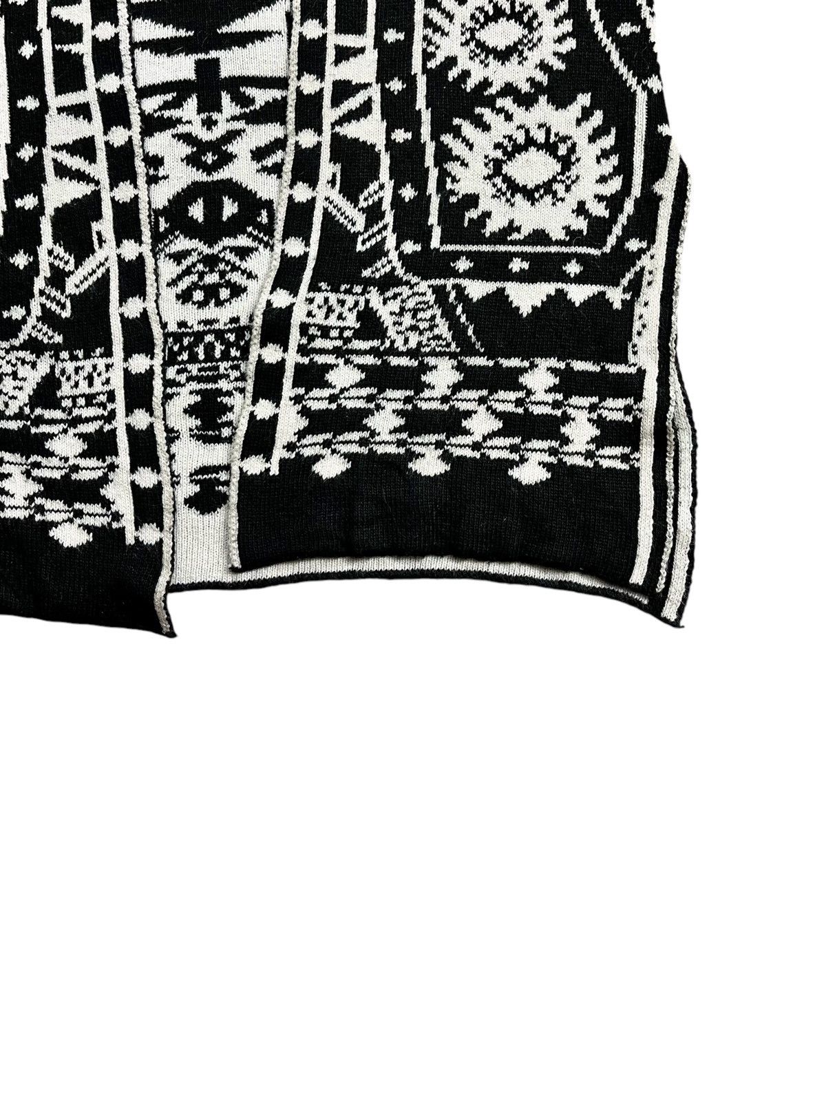 Issey Miyake 1980s Issey Sport - Artisanal Long Knitted Cardigan Size US M / EU 48-50 / 2 - 3 Thumbnail