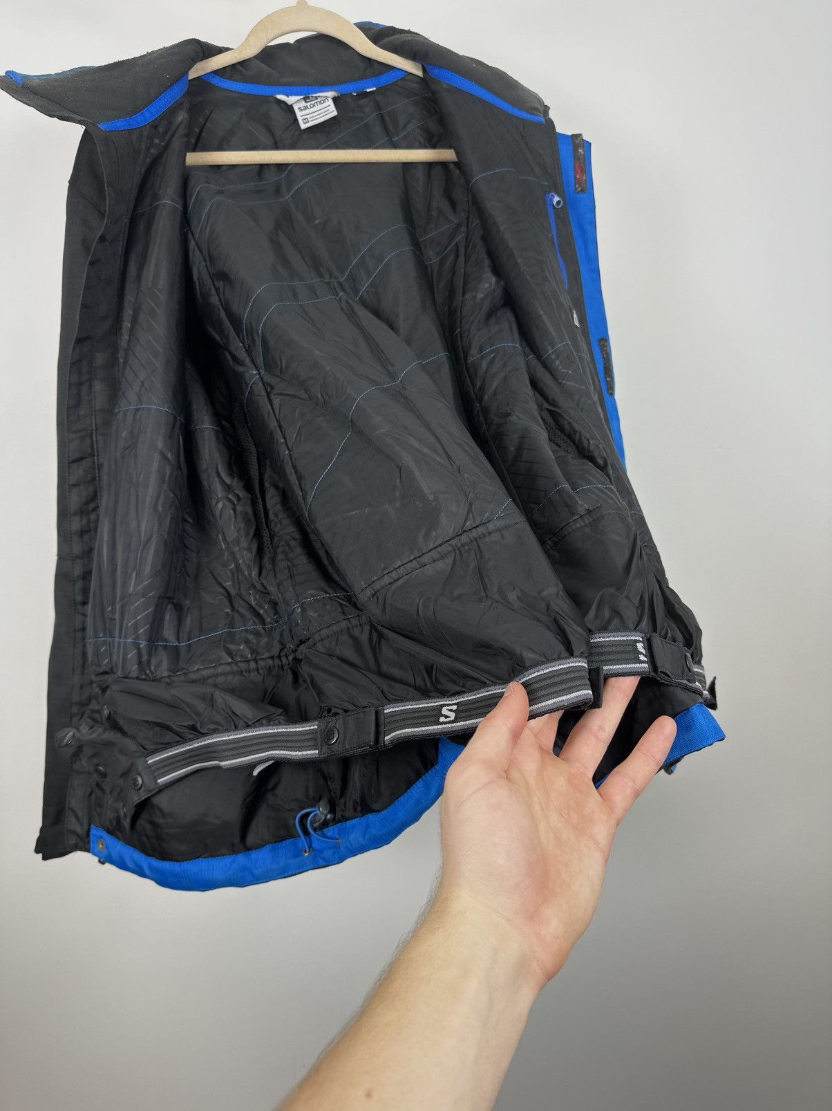Salomon Salomon Outdoor Gorpcore Ski Snowboarding ClimaPro Jacket Size US M / EU 48-50 / 2 - 16 Thumbnail