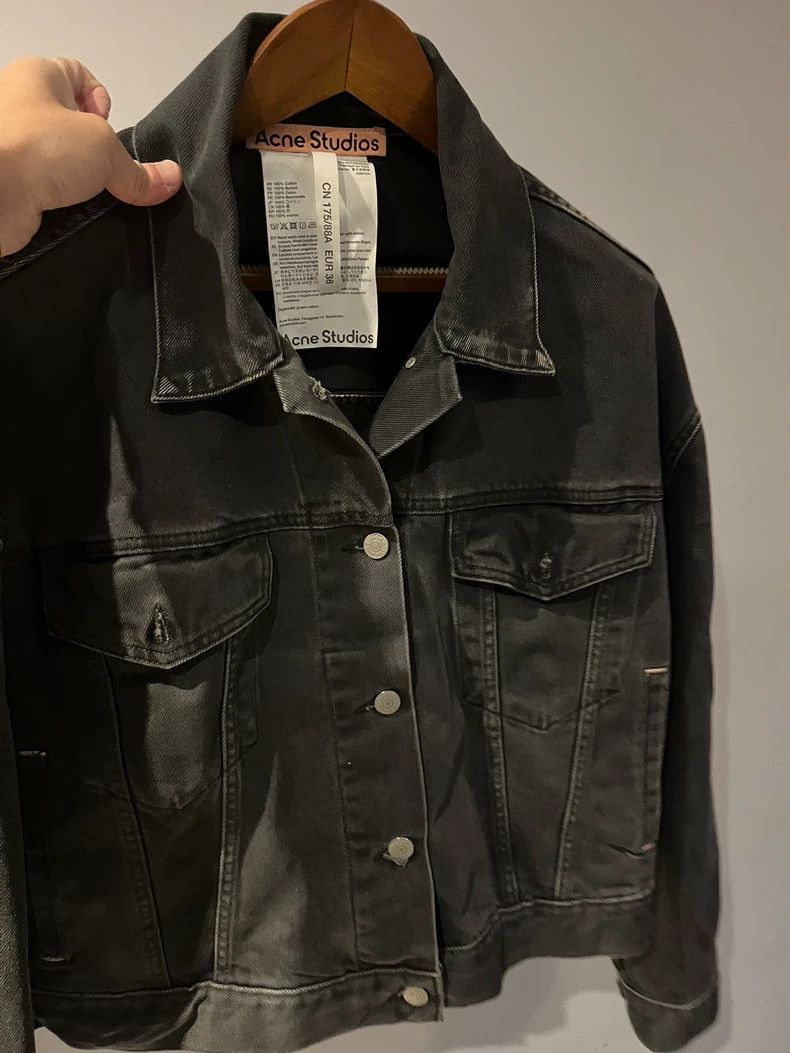 Acne Studios acne studios size:38 denim jacket 2504-Nextarrow Size US XS / EU 42 / 0 - 1 Thumbnail