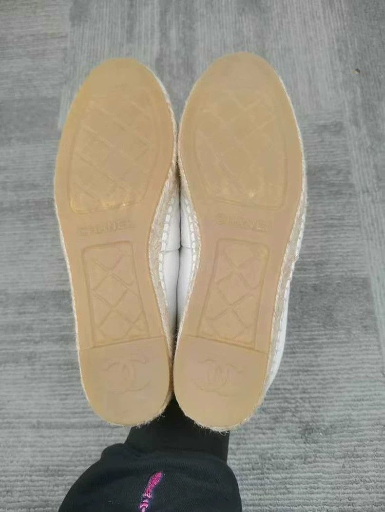 Chanel Chanel Quilted Fisherman Shoes Size 37 -2505 Size US 6.5 / IT 36.5 - 6 Thumbnail