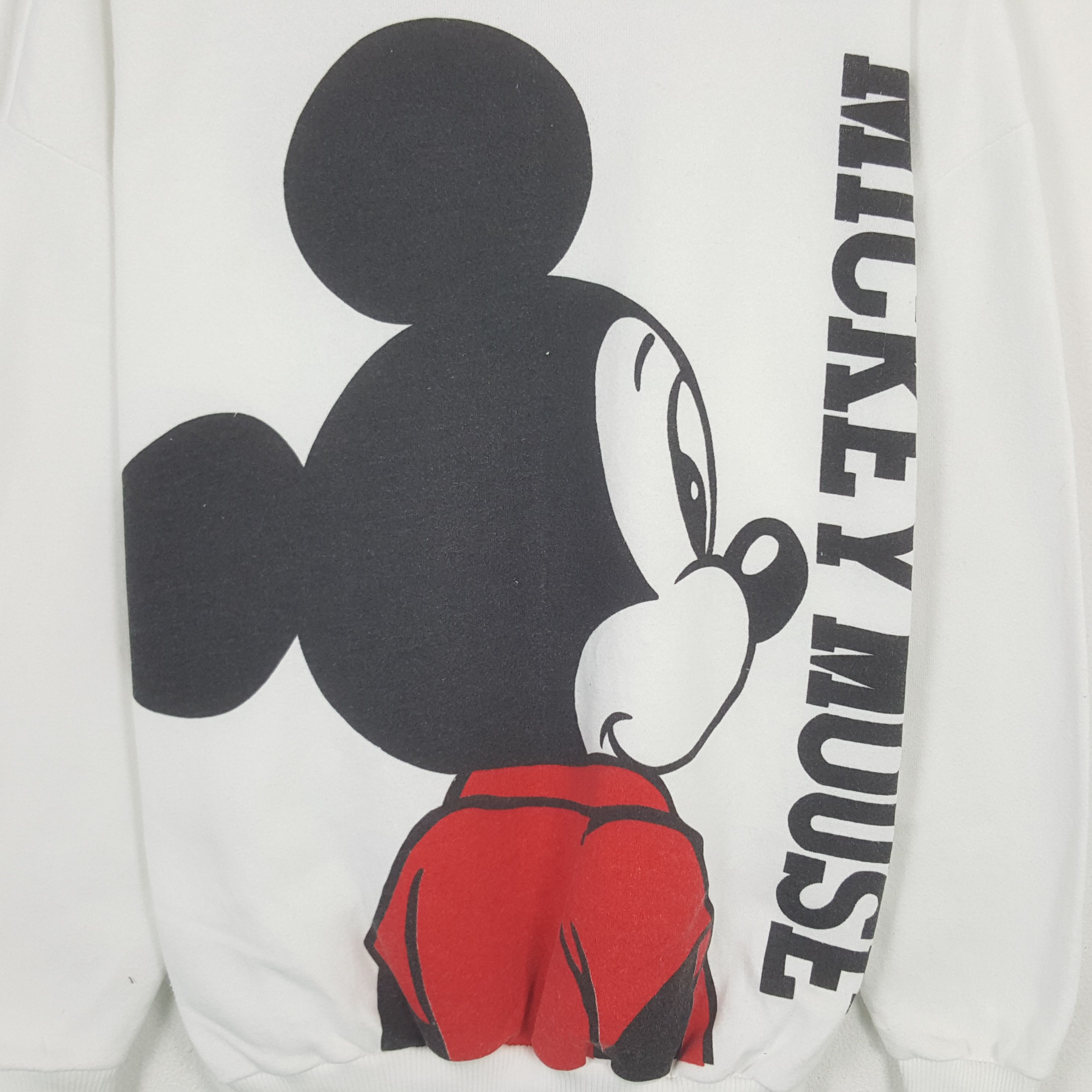 Mickey Mouse Vintage Mickey Mouse Sweatshirt Size US L / EU 52-54 / 3 - 4 Thumbnail