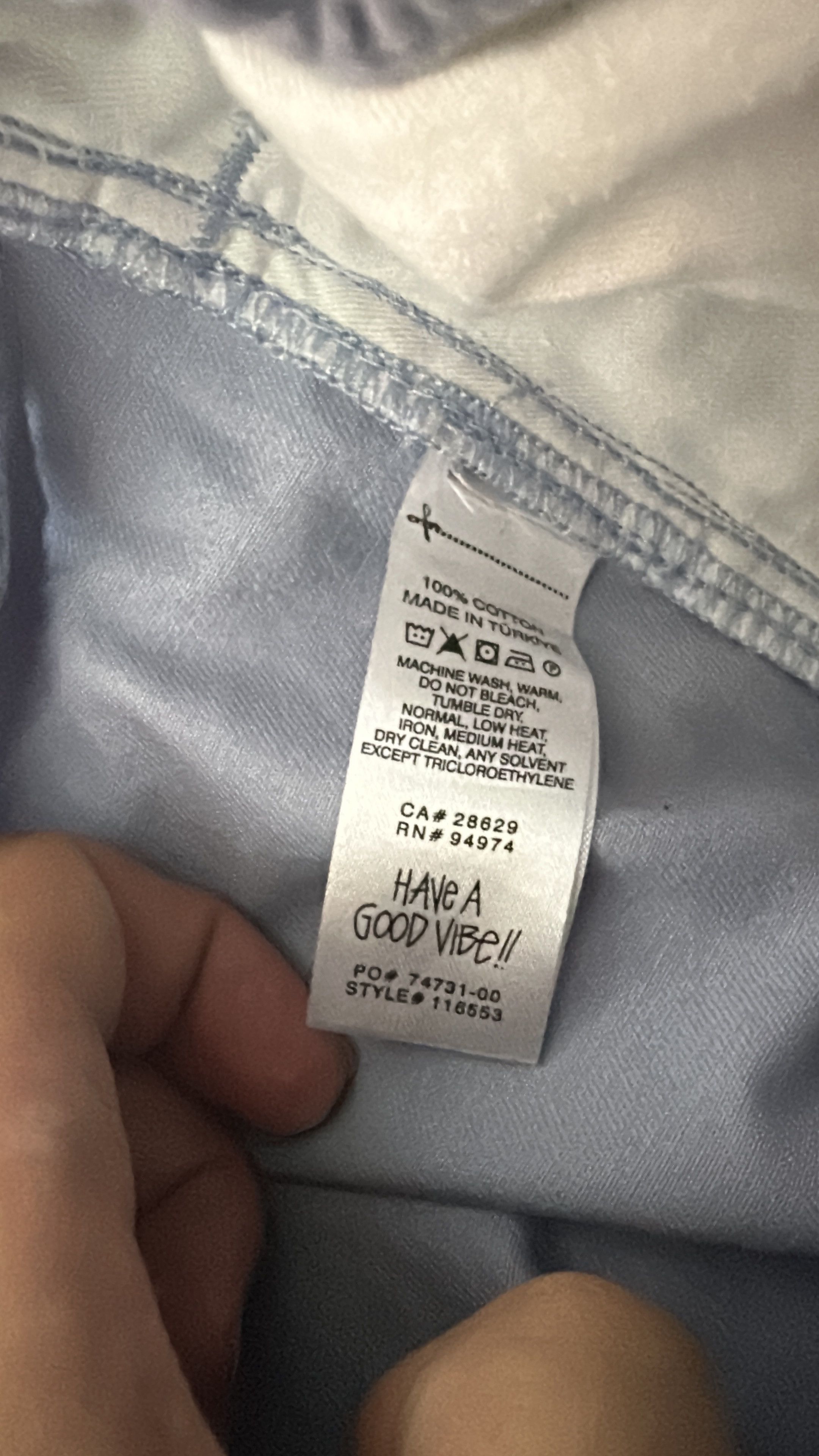 Stussy Stussy Beach Pant Baby Blue Size Small Size US 30 / EU 46 - 6 Thumbnail