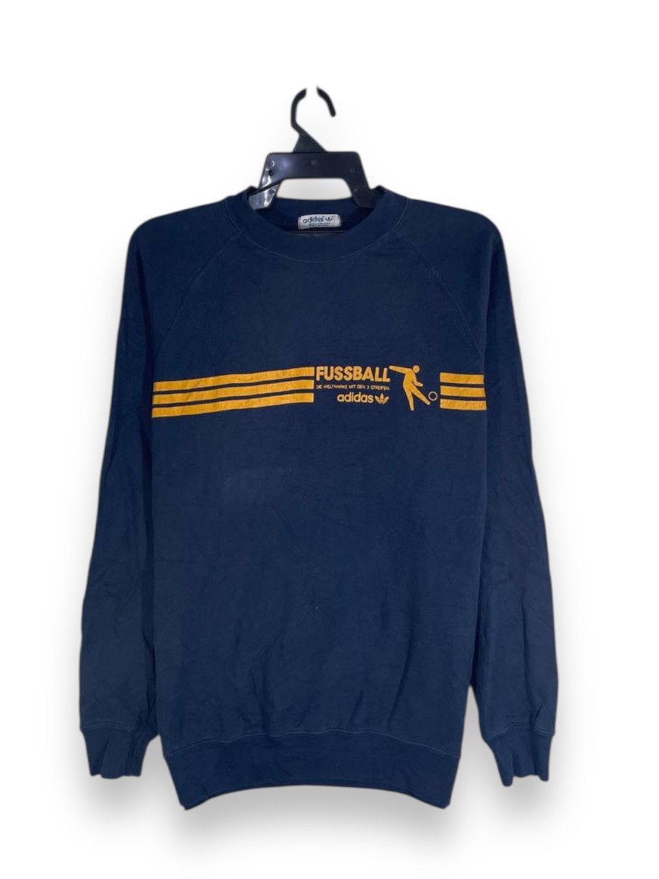Adidas Vintage fussball football Size US M / EU 48-50 / 2 - 1 Thumbnail