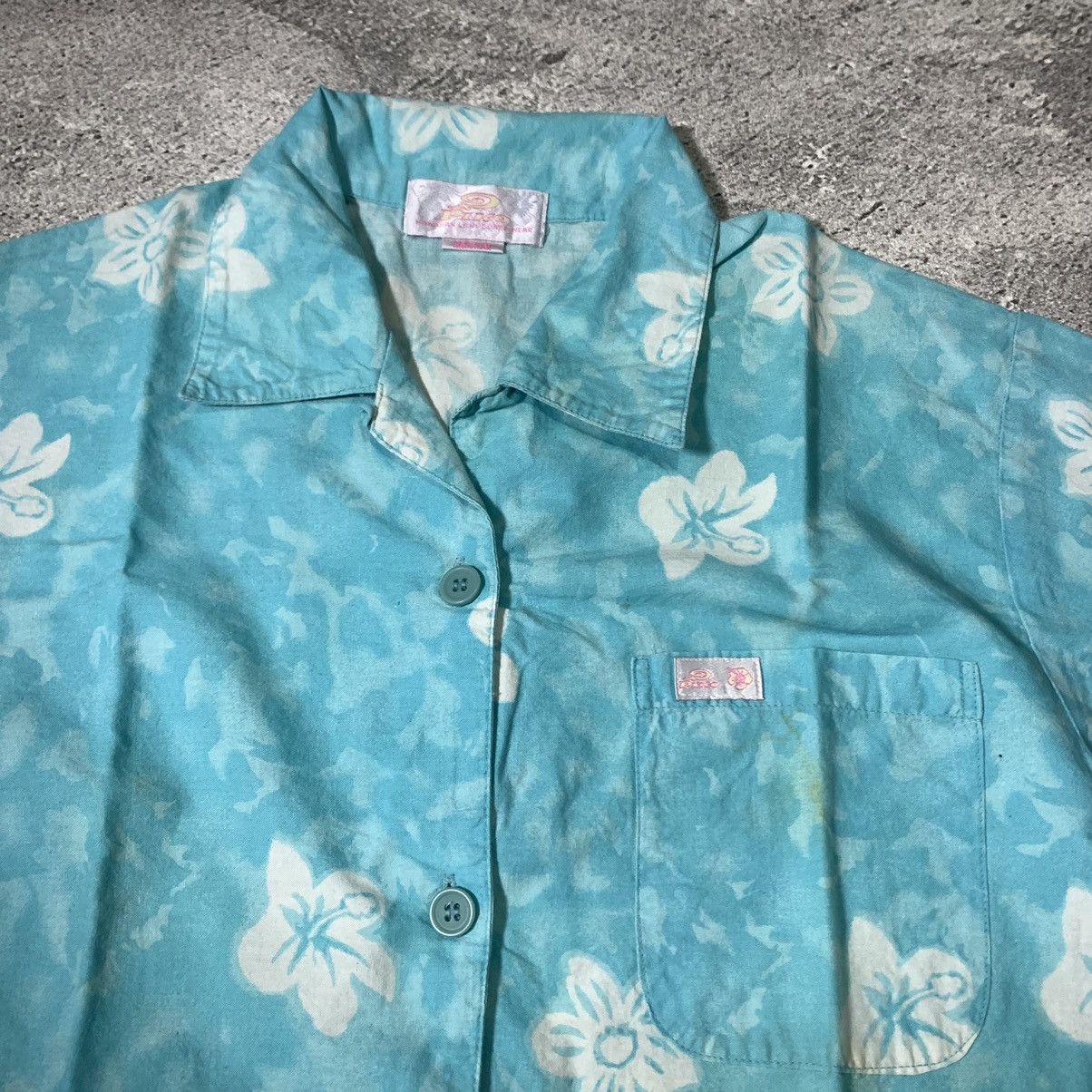 Japanese Brand 💥Vintage Piko💥 Surf Button Ups Aloha shirt Size US M / EU 48-50 / 2 - 3 Thumbnail
