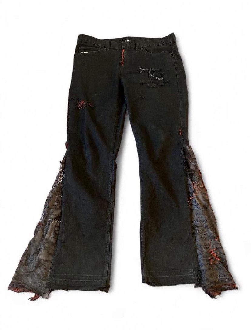 Other Hand-Sewn Flared Skinny Jeans Size US 32 / EU 48 - 1 Thumbnail