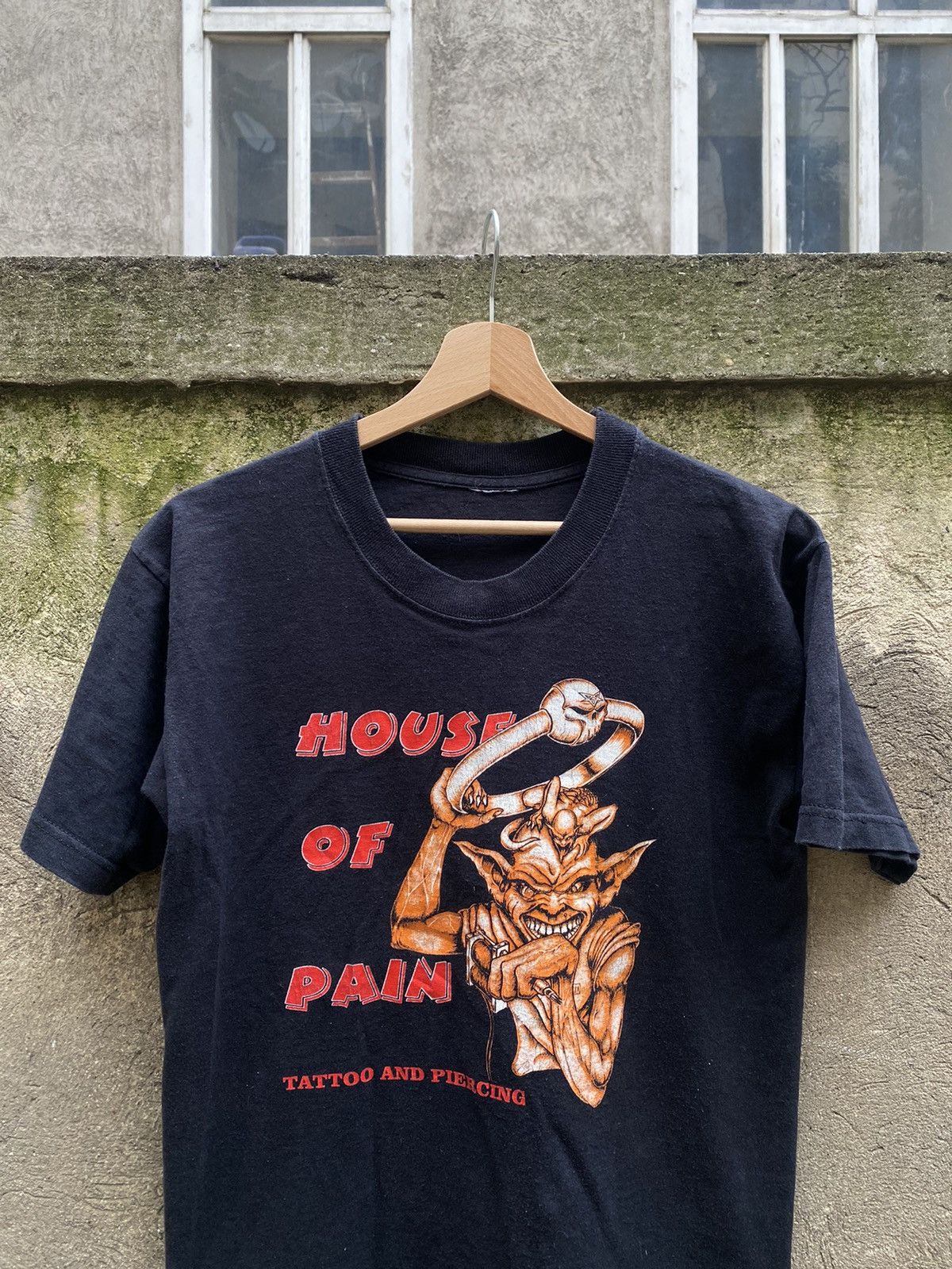 Band Tees × Vintage Vintage 90s House Of Pain Band Tee Size US M / EU 48-50 / 2 - 2 Thumbnail