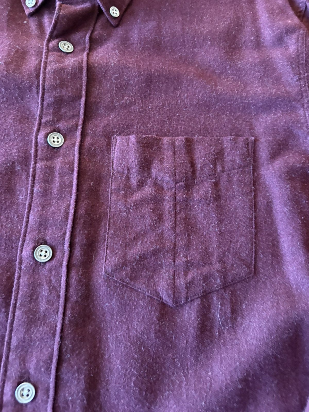 Rag & Bone Rag & Bone blue flannel shirt small Size US S / EU 44-46 / 1 - 3 Thumbnail