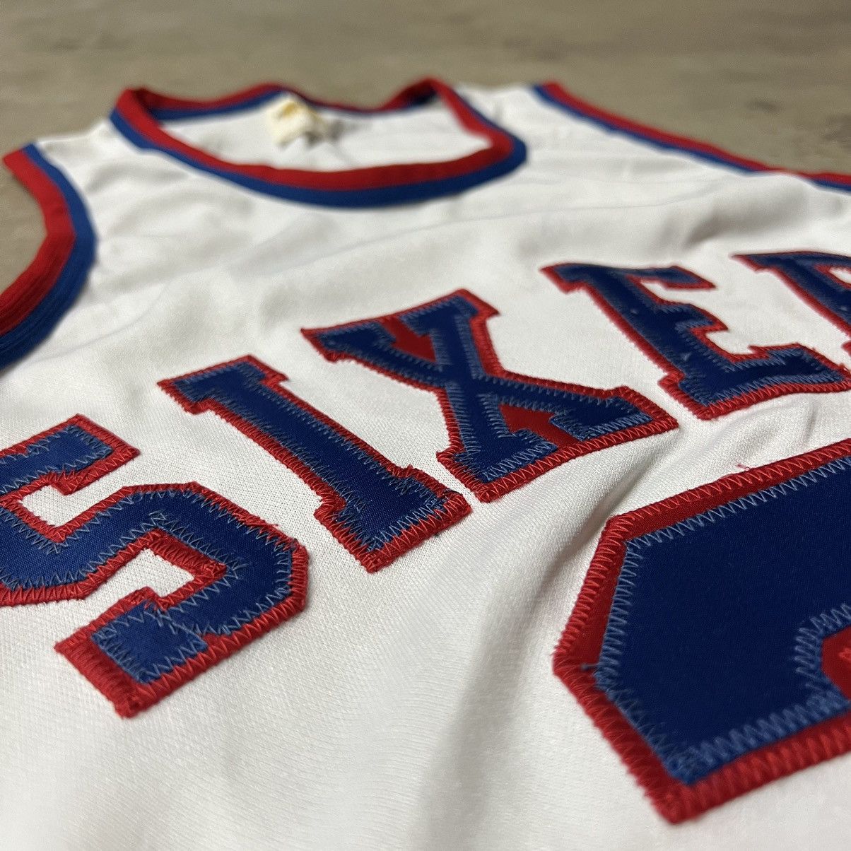 NBA × Russell Athletic × Vintage VTG 70’s NBA Philadelphia 76’ers #2 Russell Athletic Jersey Size US L / EU 52-54 / 3 - 3 Thumbnail
