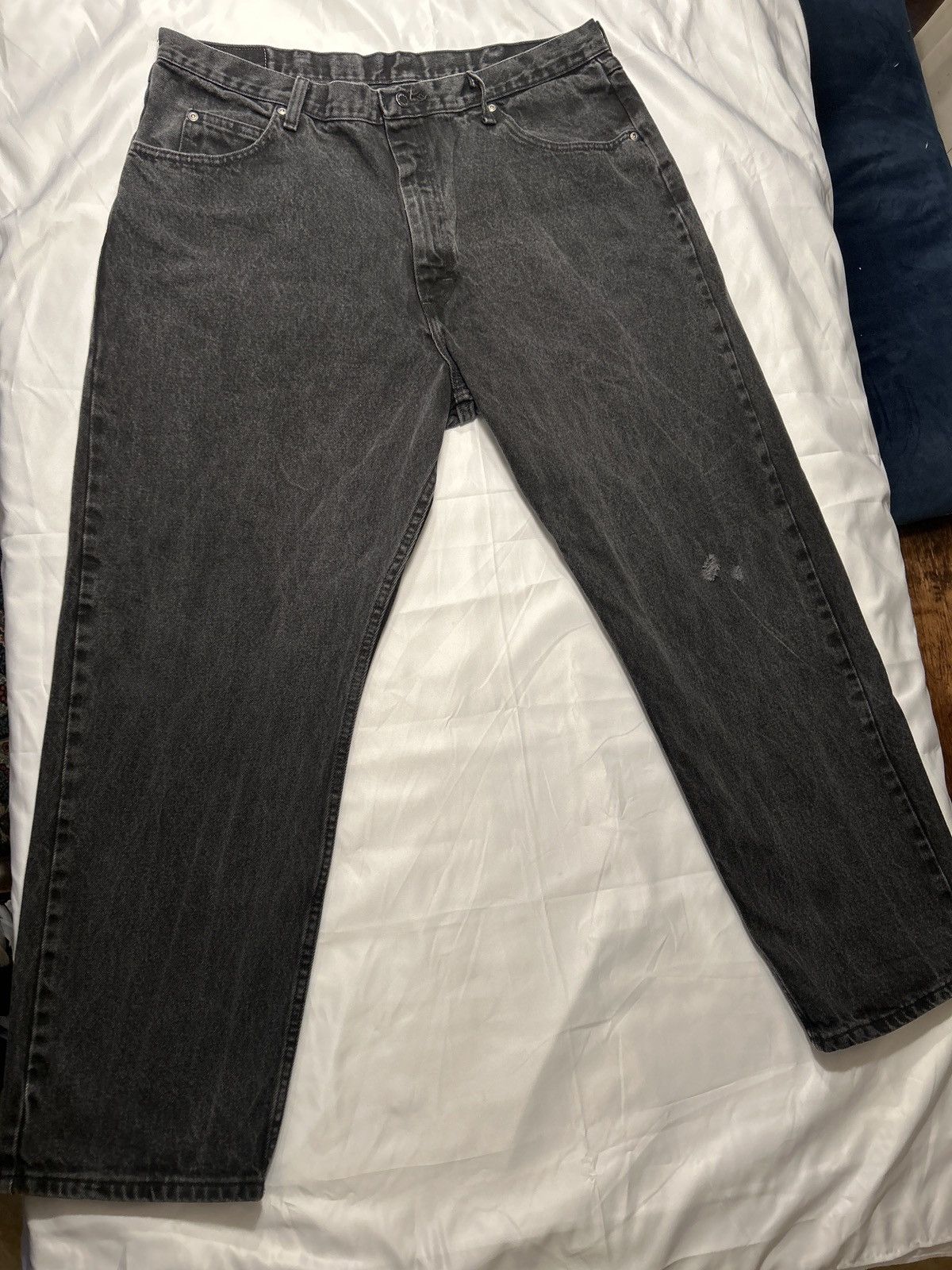 Wrangler Baggy Black Wrangler Jeans Size US 40 / EU 56 - 1 Thumbnail