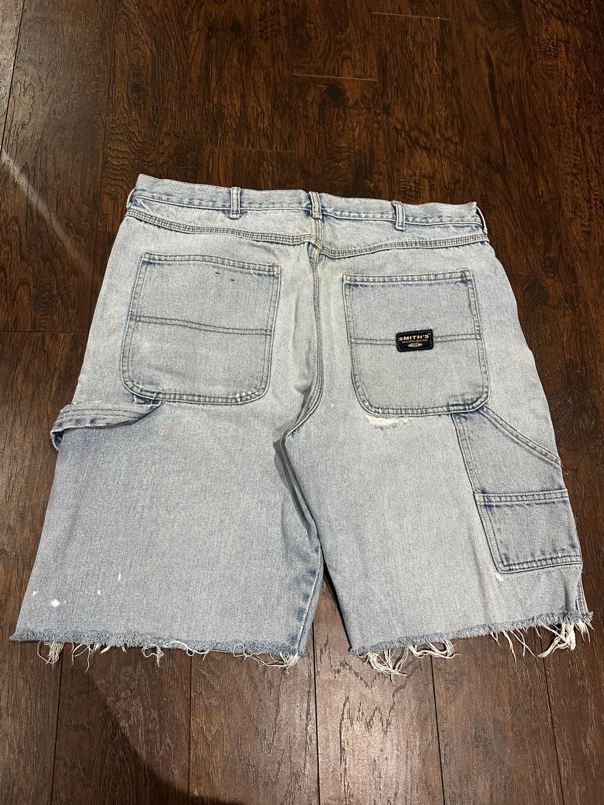 Other Light wash baggy carpenter shorts - smiths workwear Size US 36 / EU 52 - 1 Thumbnail