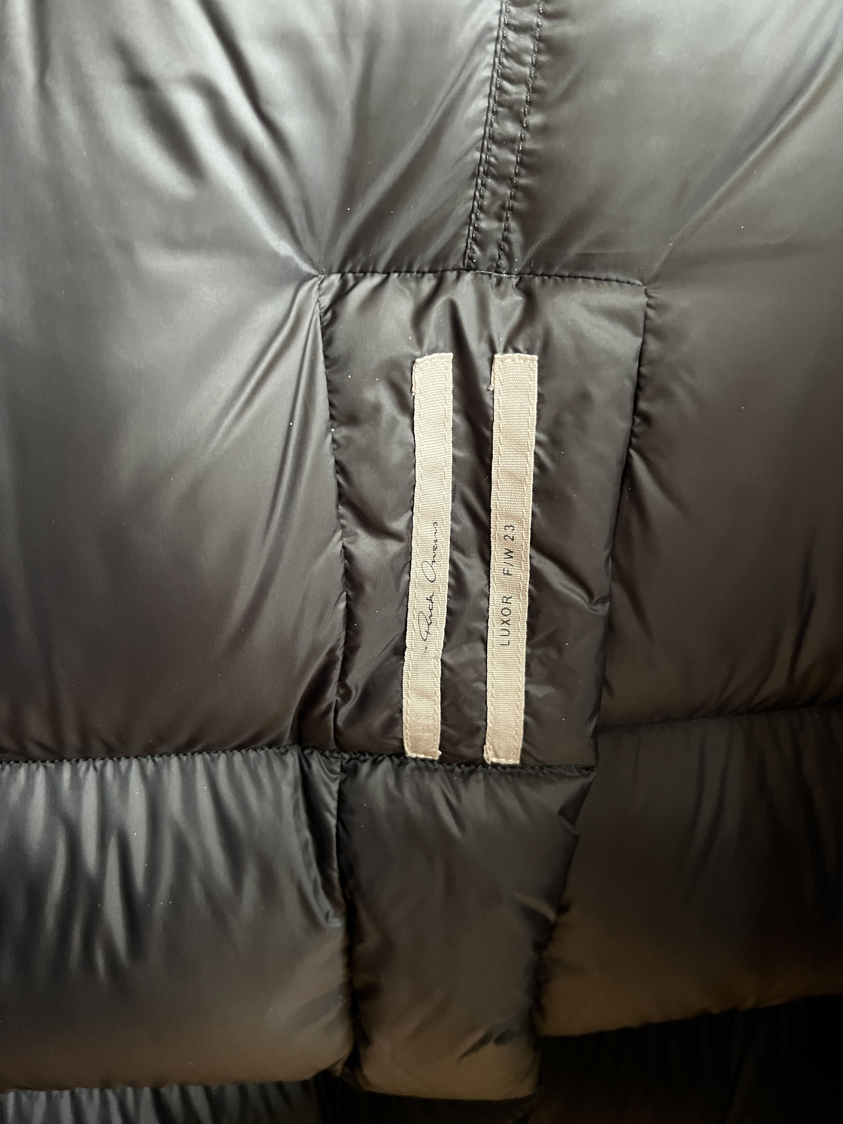 Rick Owens BNWT Mountain Down Puffer Jacket Size US M / EU 48-50 / 2 - 9 Thumbnail