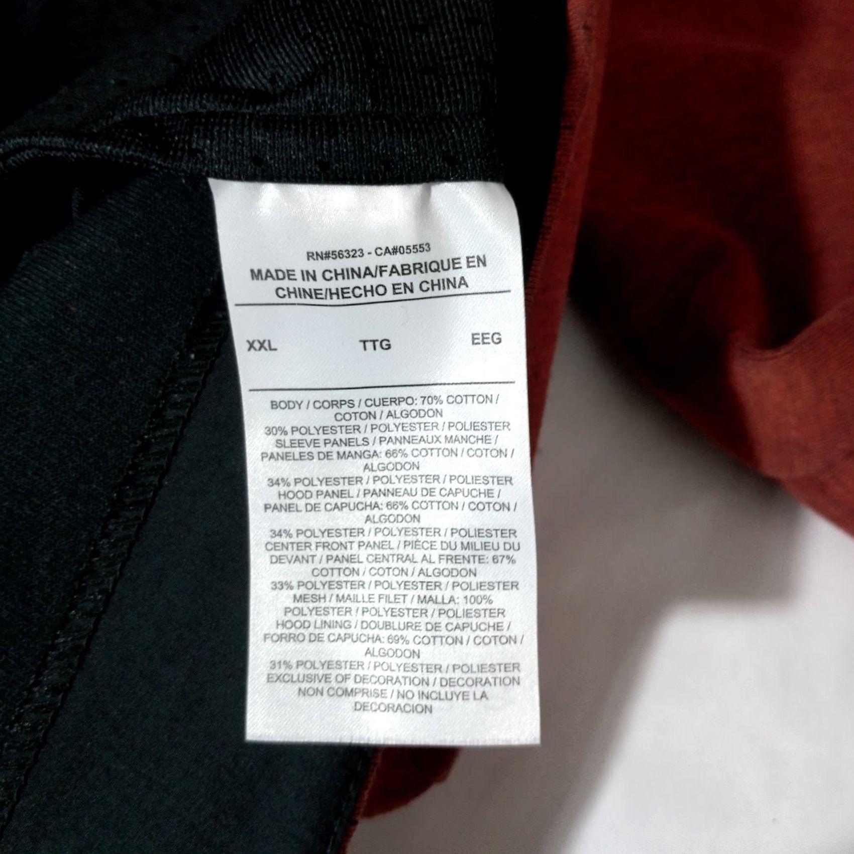 Nike Nike Tech Fleece Hoodie Men XXL Cayenne 2 Way Zipper Full Zip Sweatshirt Pocket Logo Sportswear Size US XXL / EU 58 / 5 - 5 Thumbnail