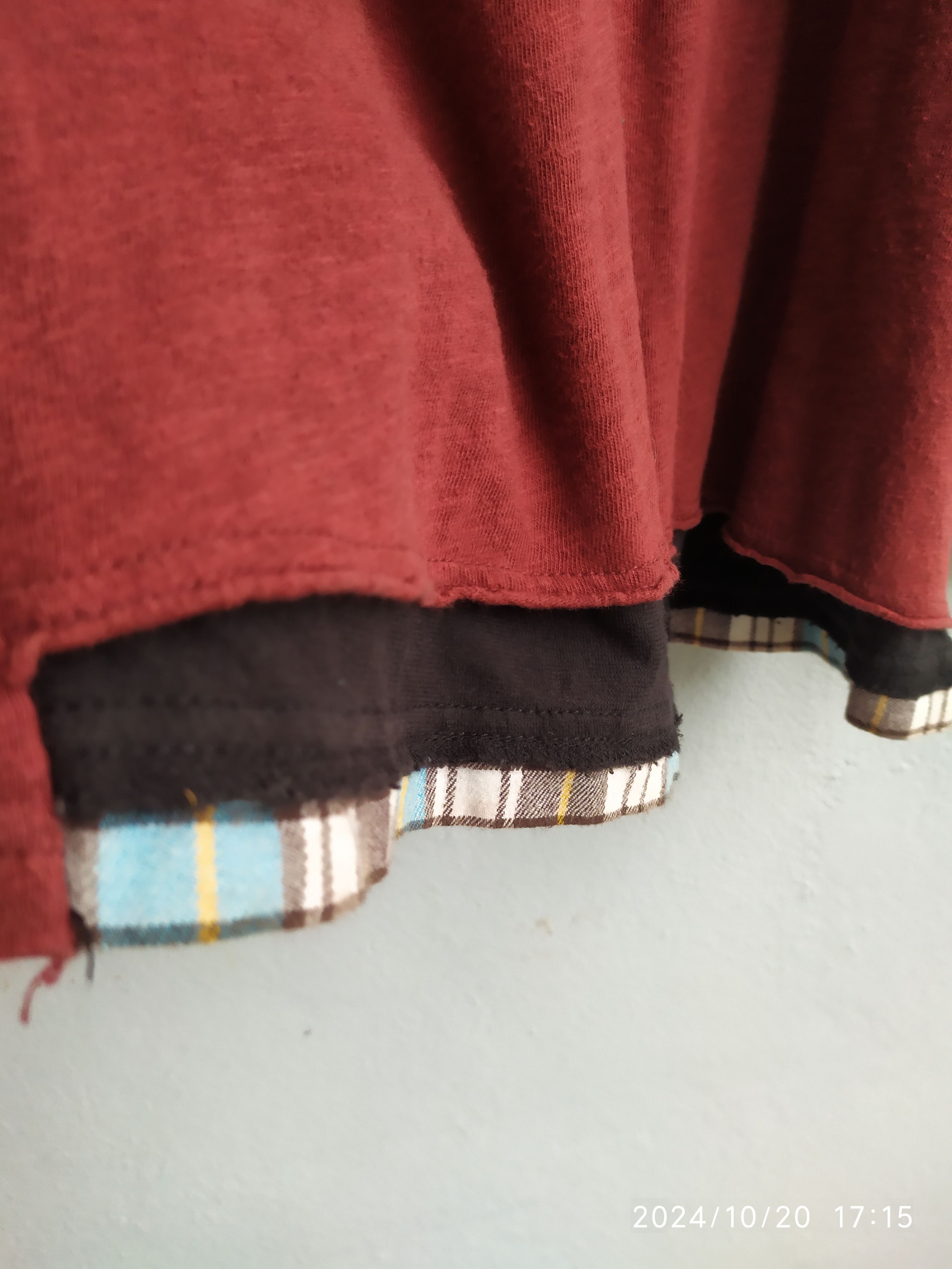 If Six Was Nine × Japanese Brand × Le Grande Bleu (L.G.B.) Japanese AlphaSophy dauble Layered Long Sleve ifsix Lgb Size US S / EU 44-46 / 1 - 3 Thumbnail