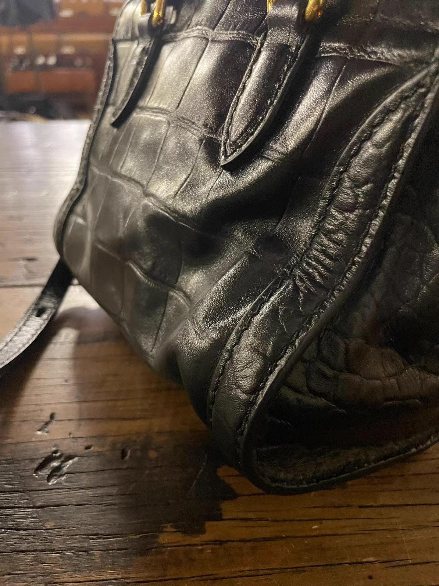 Alexander McQueen Alexander McQueen Padlock Skull Bag。Ｑ25 Size ONE SIZE - 4 Thumbnail