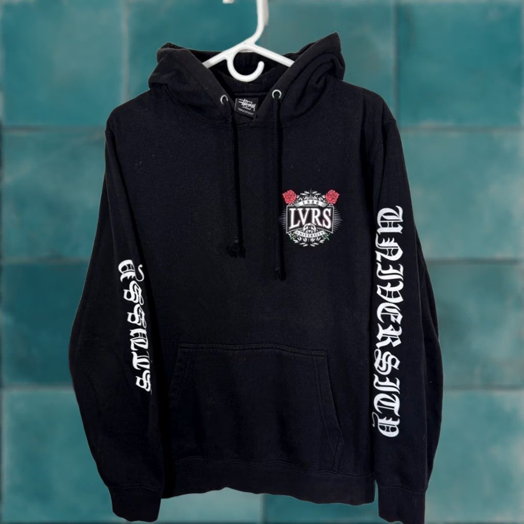 Born X Raised × Stussy BORN X RAISED + STÜSSY ROCKER ZIP HOODIE