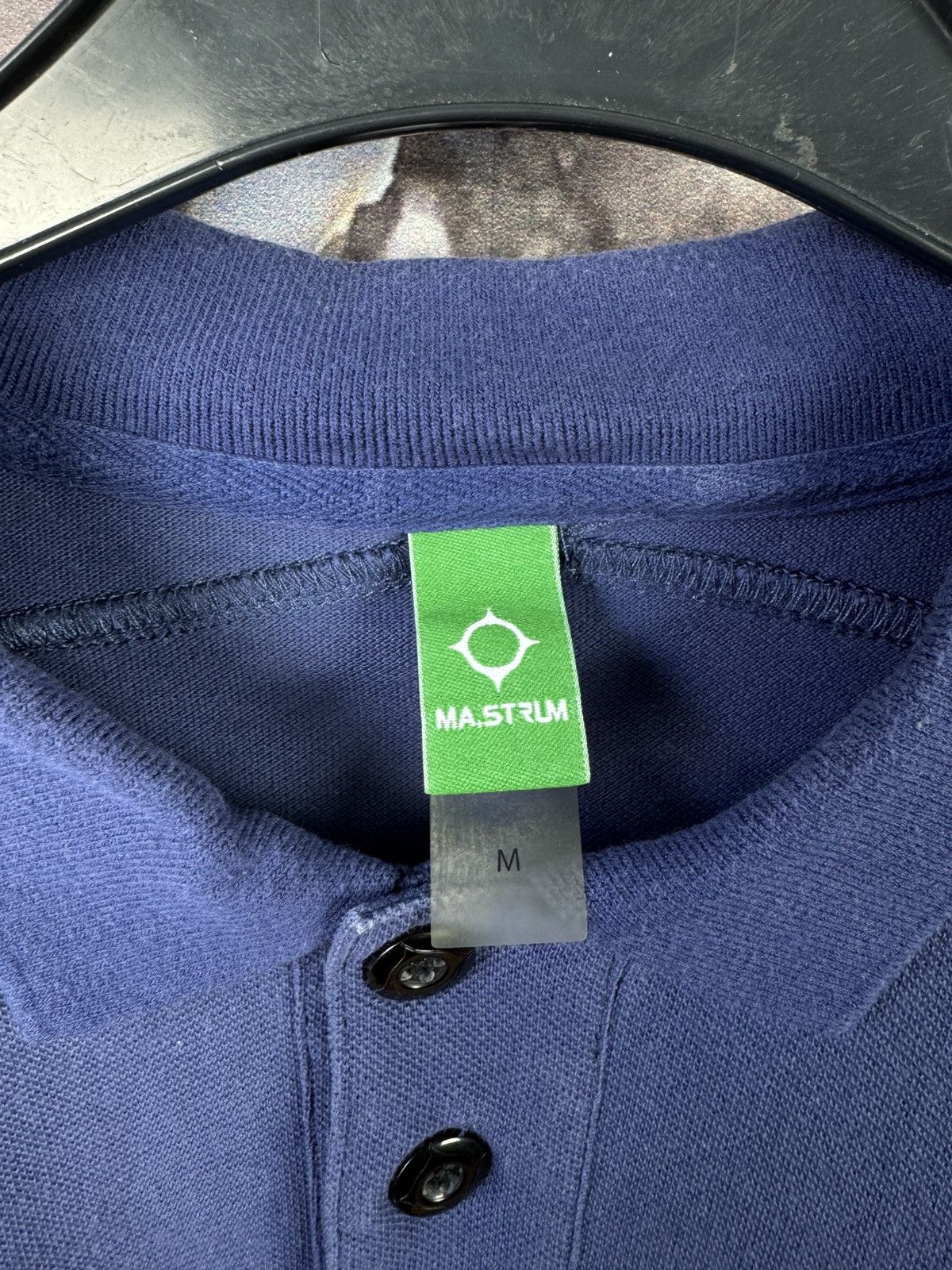 Other Men’s Ma.Strum Polo Shirt Long Sleeve Size Medium Size US M / EU 48-50 / 2 - 6 Thumbnail