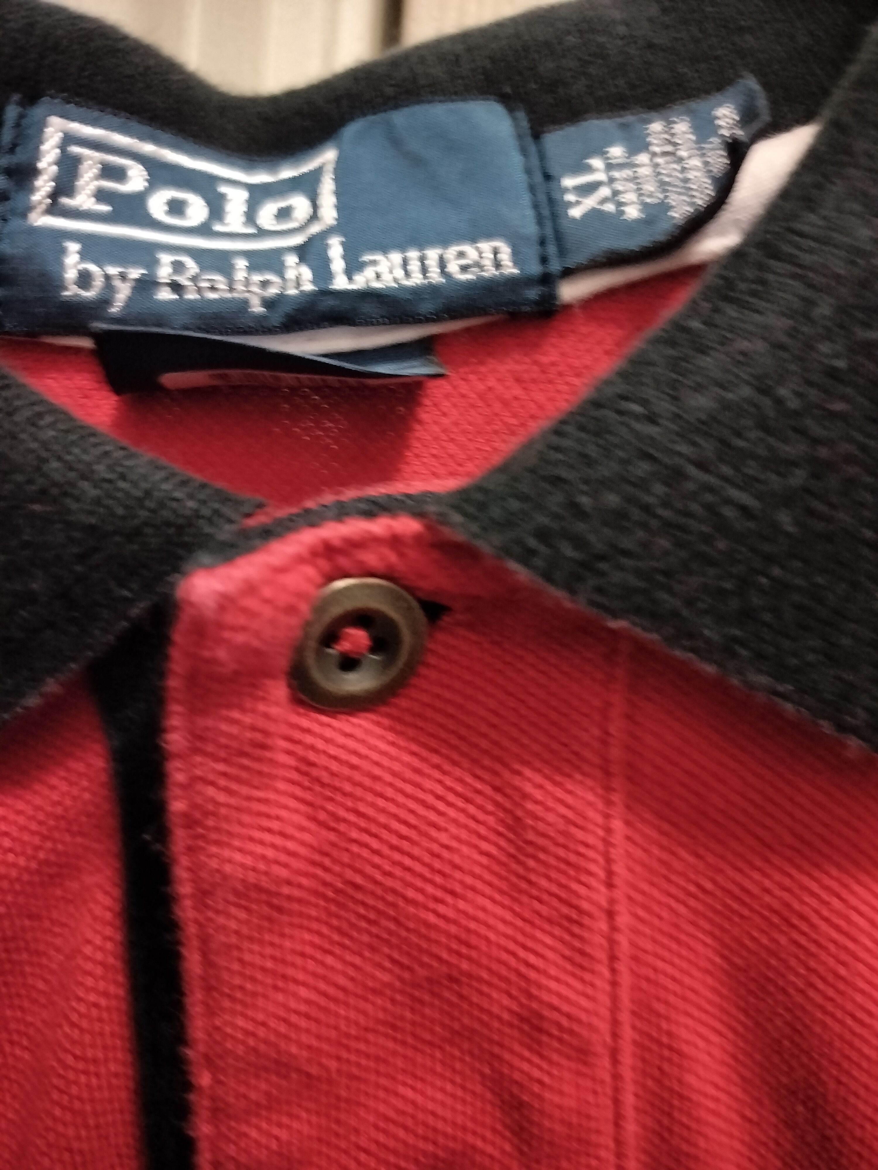 Polo Ralph Lauren Ralph Lauren Vintage Italia RL racing polo size XL Size US XL / EU 56 / 4 - 5 Thumbnail