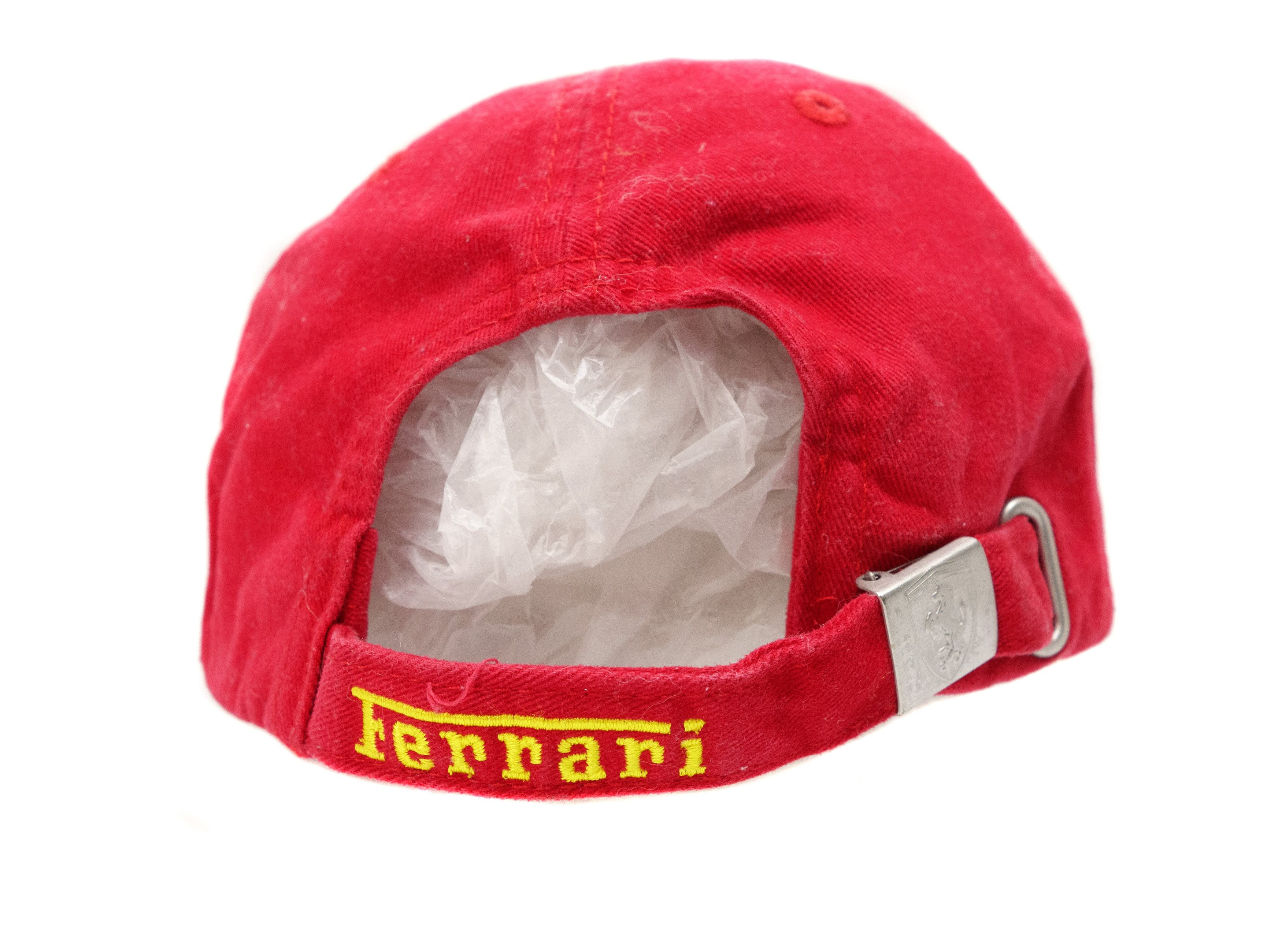Ferrari Big Front Logo Racing Cap Size ONE SIZE - 4 Thumbnail