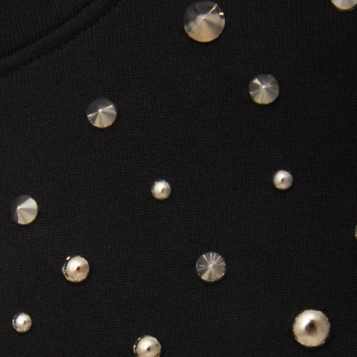 Gucci o1mt1gz0725 Studded Felted Cotton Jersey Sweatshirt Hoodie Size US M / EU 48-50 / 2 - 4 Thumbnail