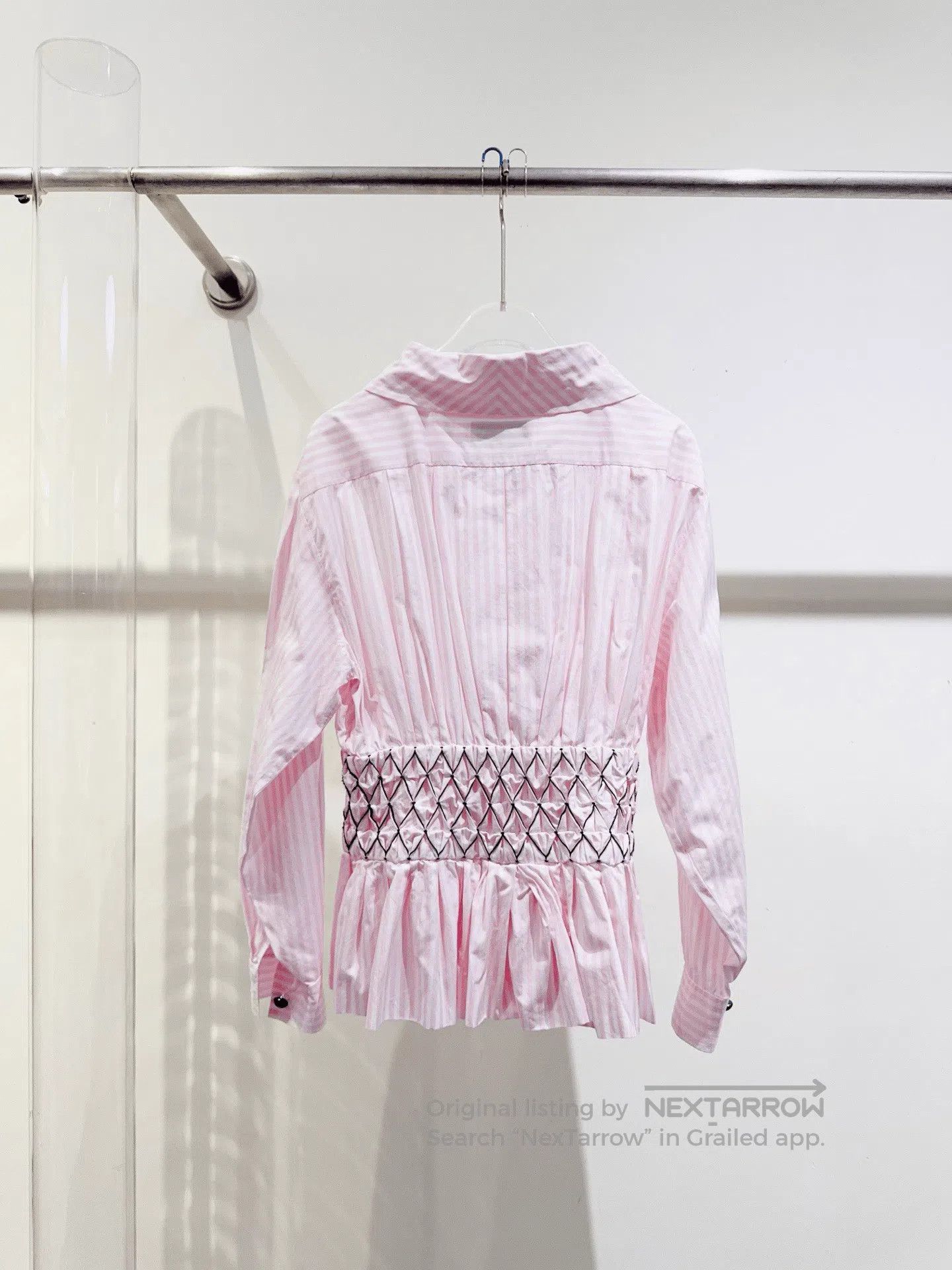 Chanel Chanel Women's Pink Shirt. Size XXS / US 00 / IT 34 - 4 Thumbnail